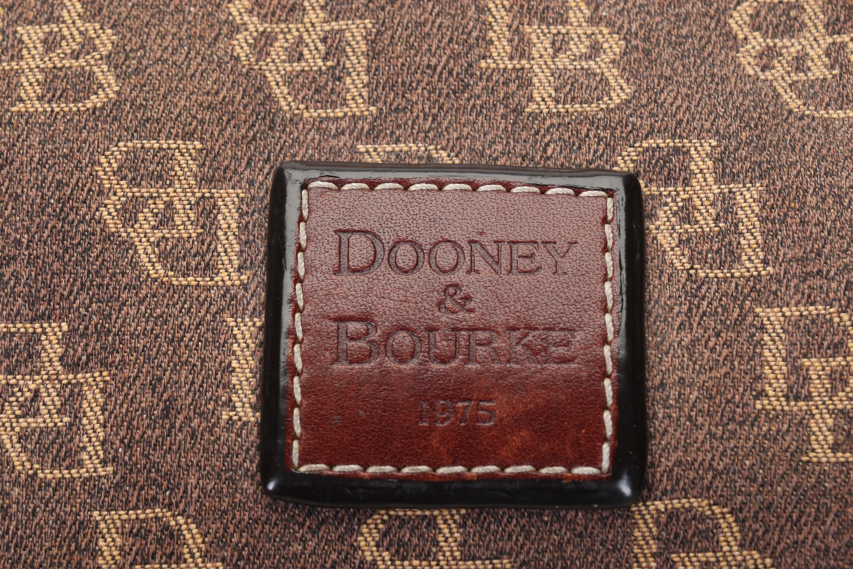 Dooney and Bourke Handbag and Victoria's Secret Overnight Bag