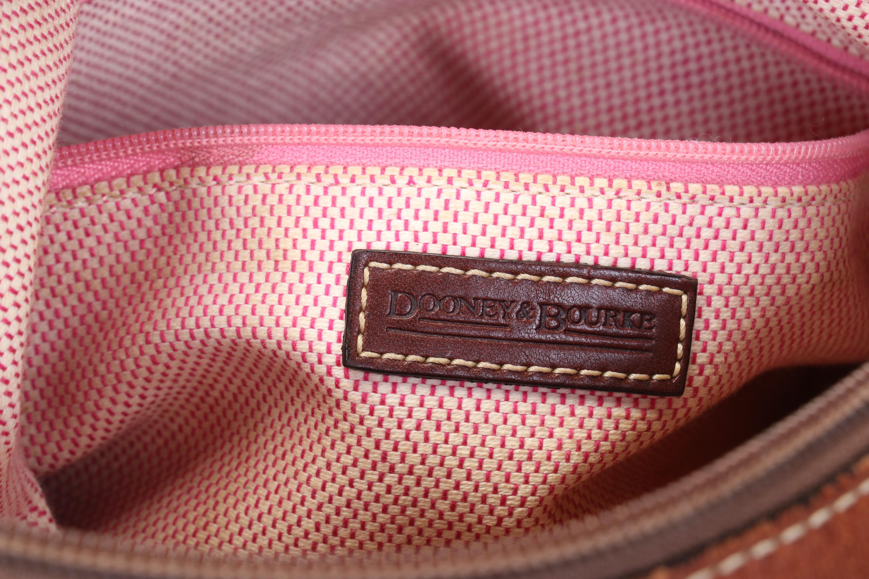 Dooney and Bourke Handbag and Victoria's Secret Overnight Bag