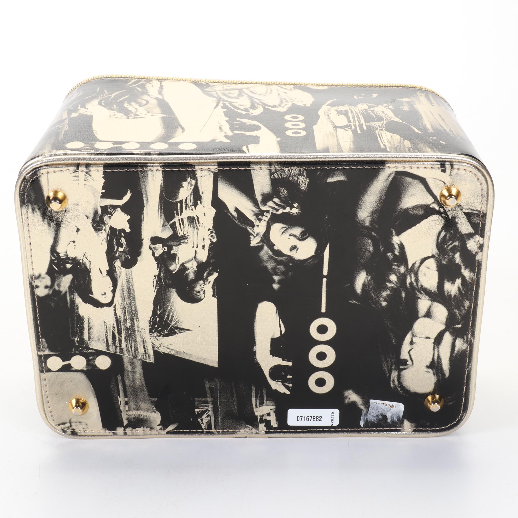 Dooney and Bourke Handbag and Victoria's Secret Overnight Bag