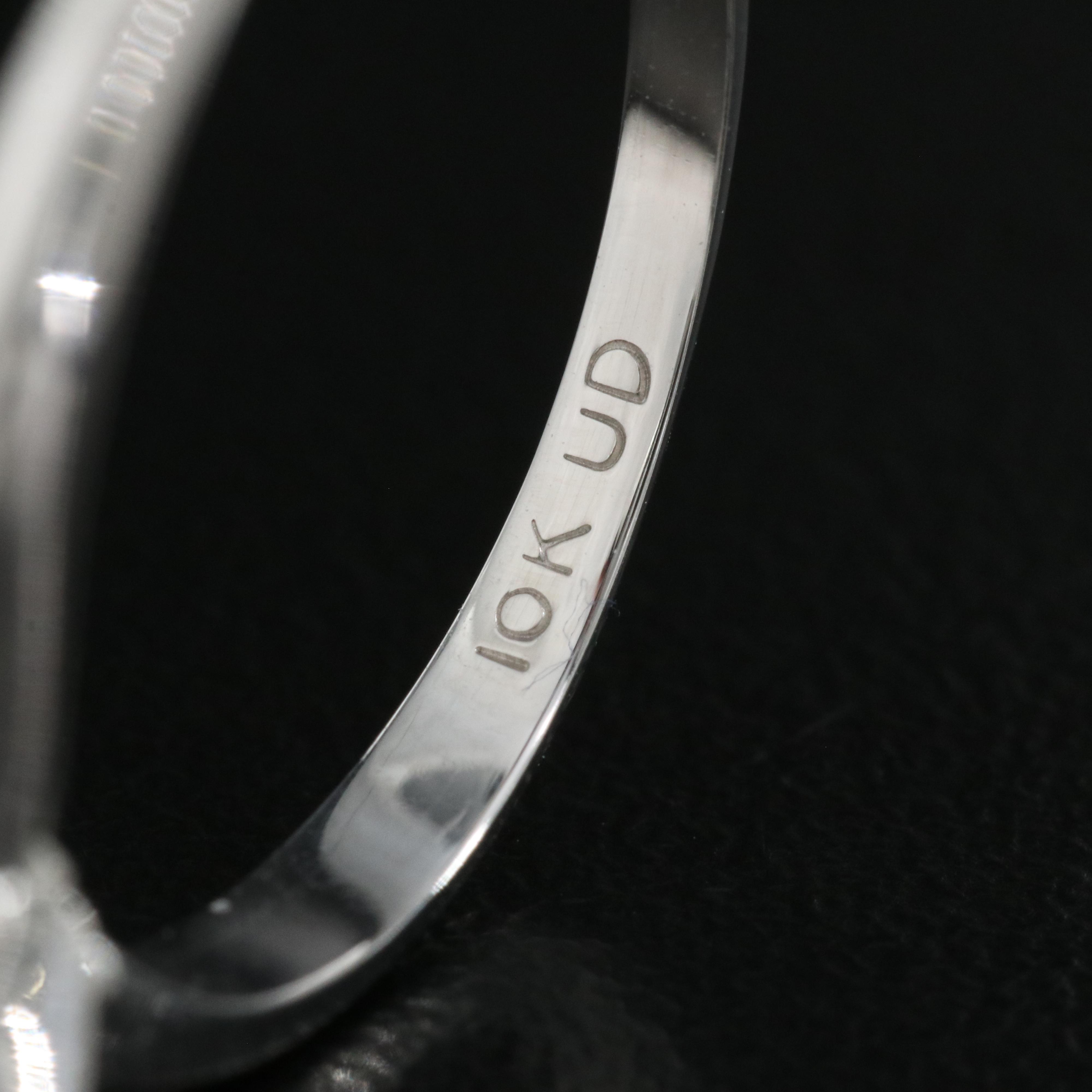 10K 1.01 CT Diamond Solitaire Ring