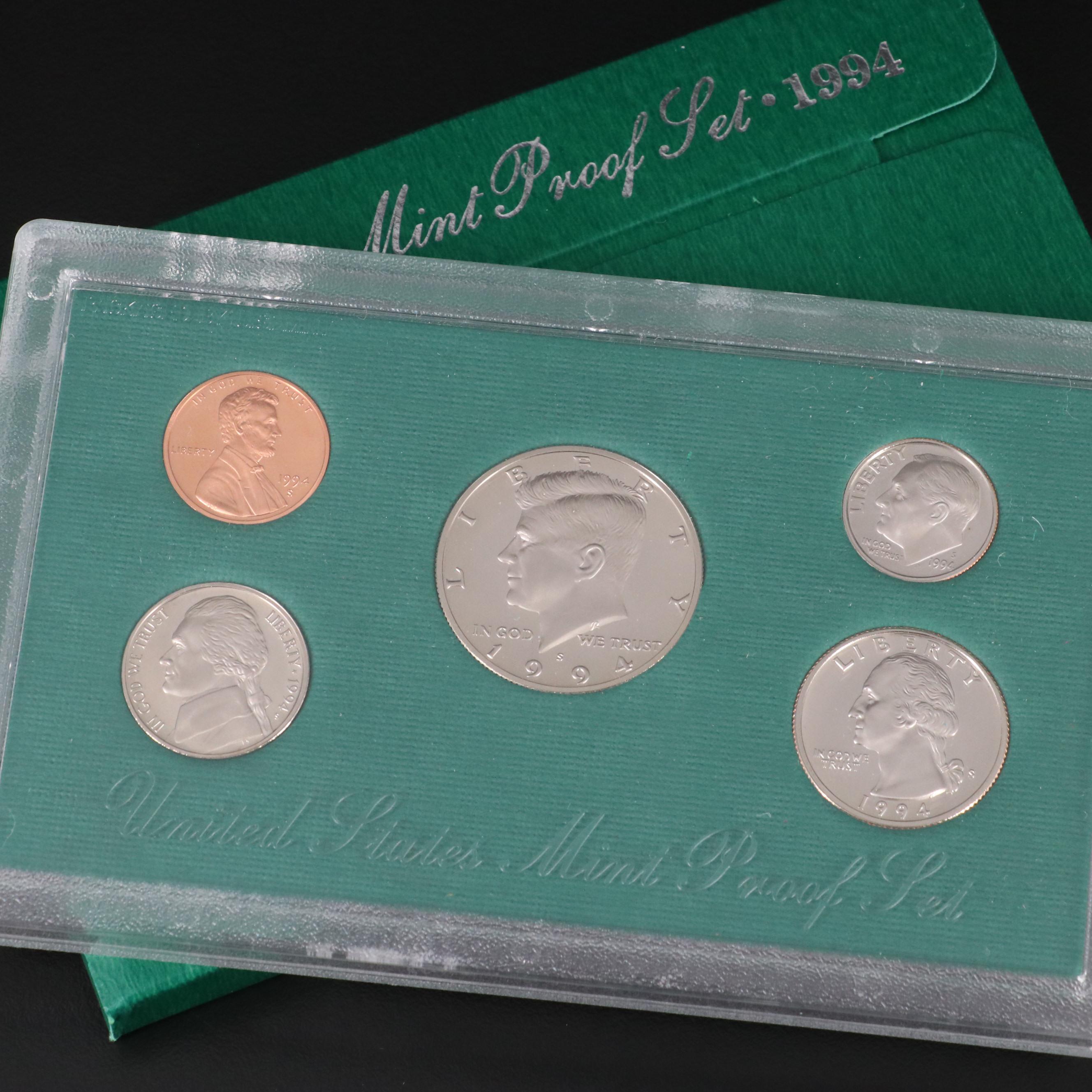 Twenty-Three U.S. Mint Proof Sets