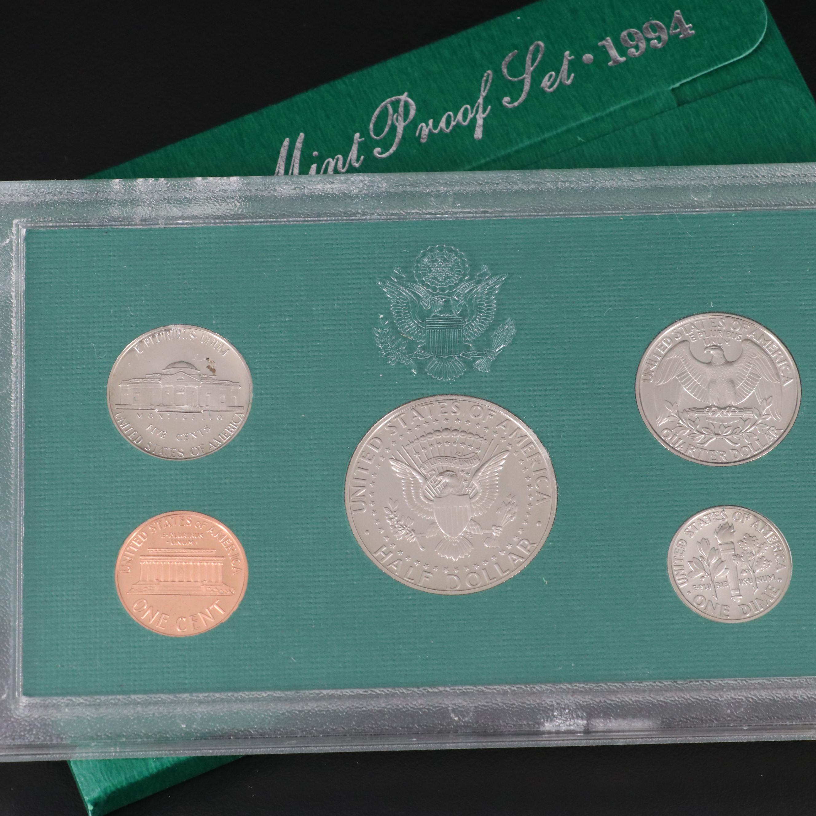 Twenty-Three U.S. Mint Proof Sets