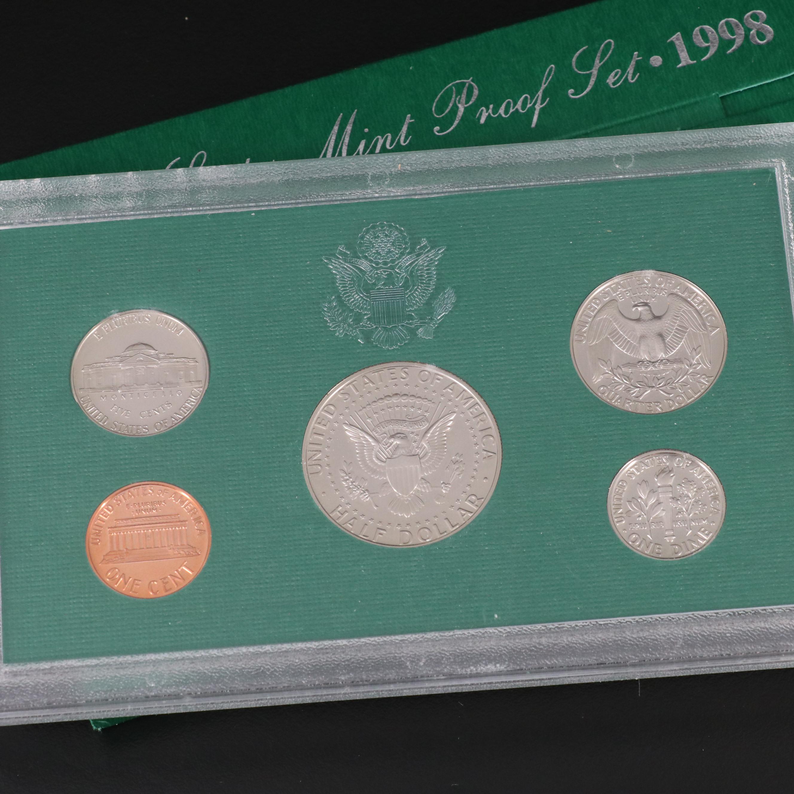Twenty-Three U.S. Mint Proof Sets