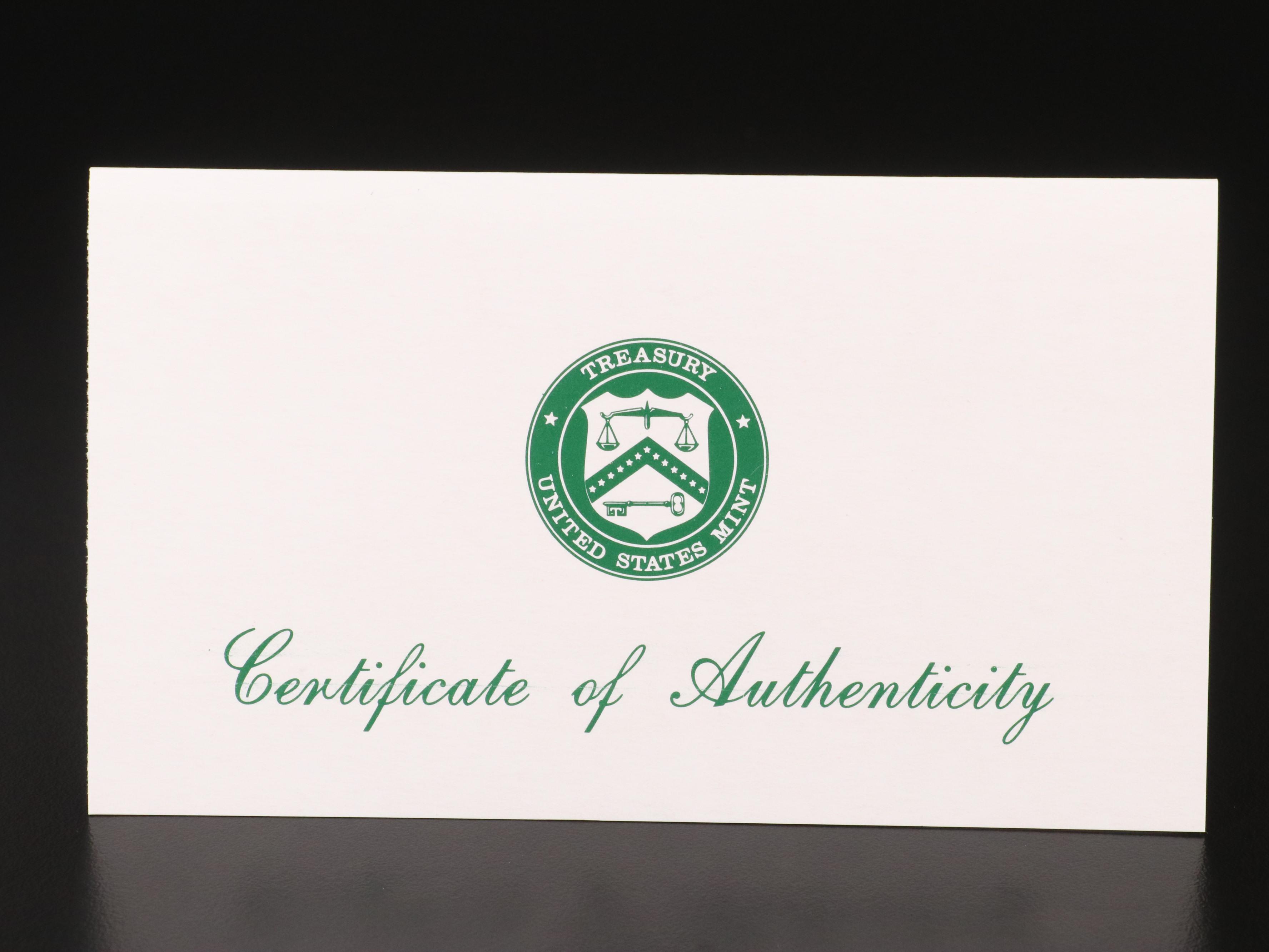 Twenty-Three U.S. Mint Proof Sets