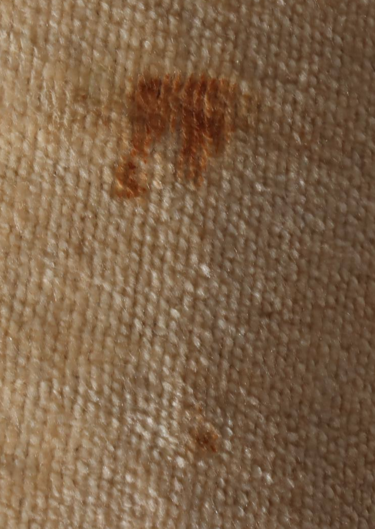 Regency Manor French Provincial Style Cherrywood, Caned, and Button-Tufted Bench