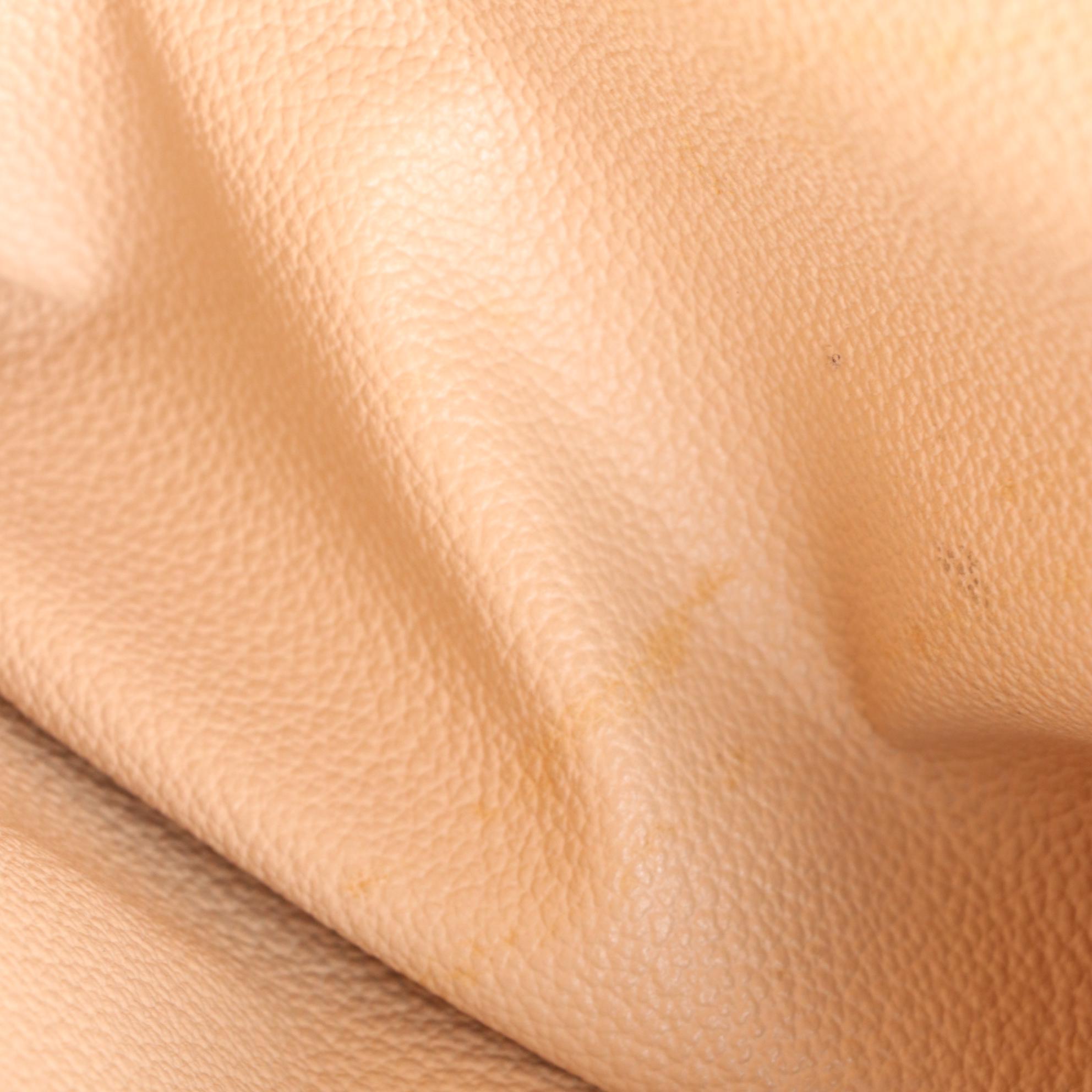 Louis Vuitton Bucket Bag GM in Monogram Canvas and Vachetta Leather