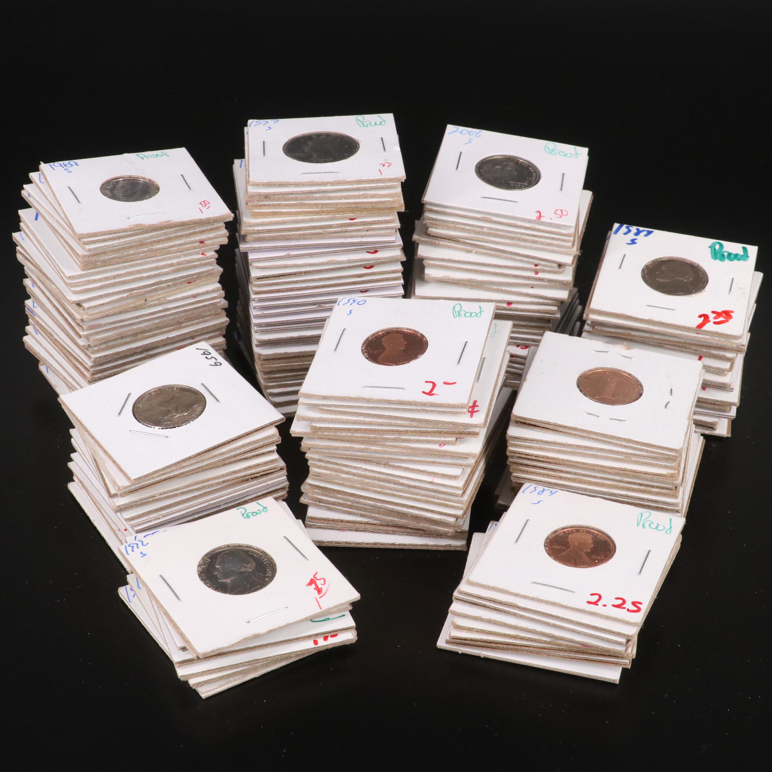 173 Different U.S. Proof Coins