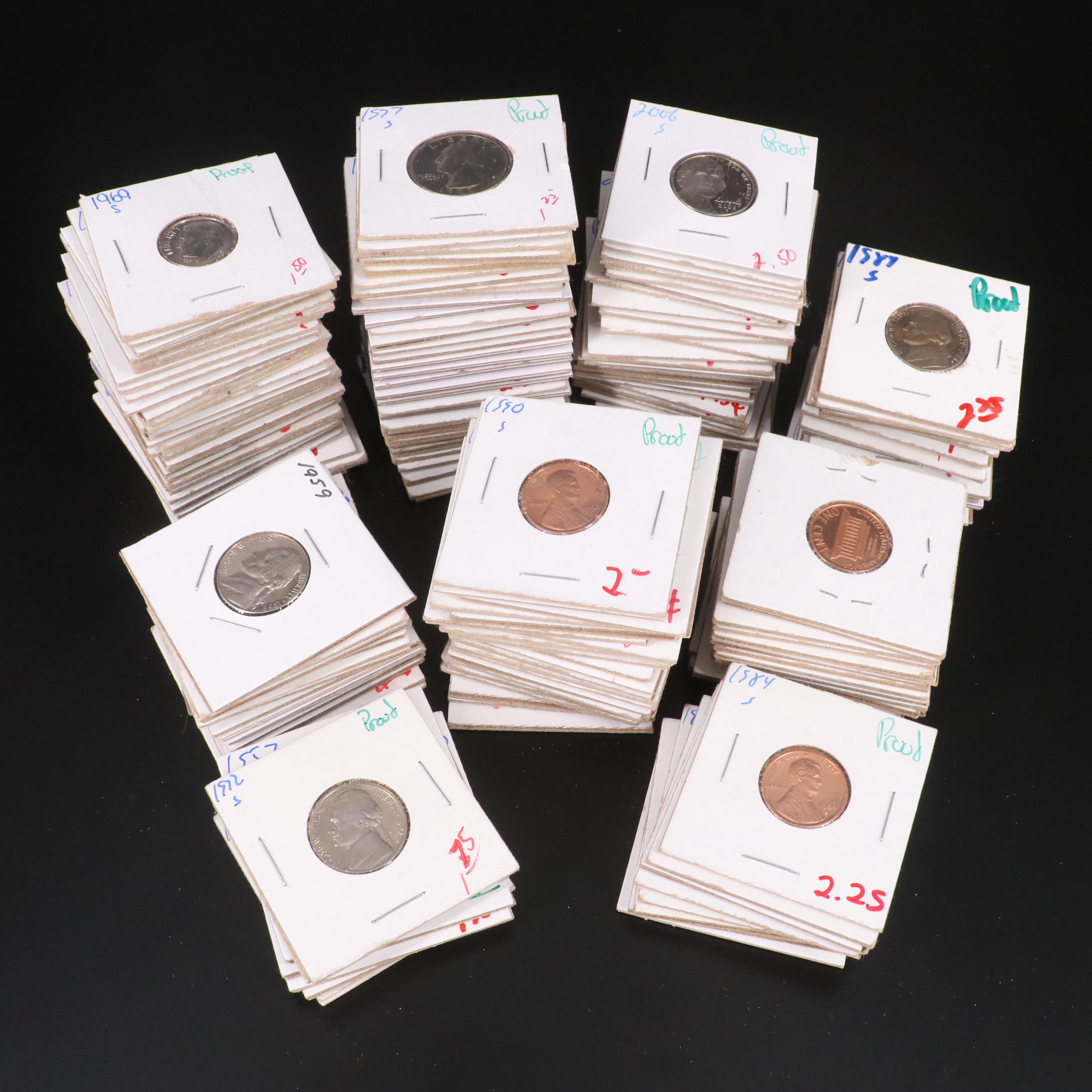 173 Different U.S. Proof Coins