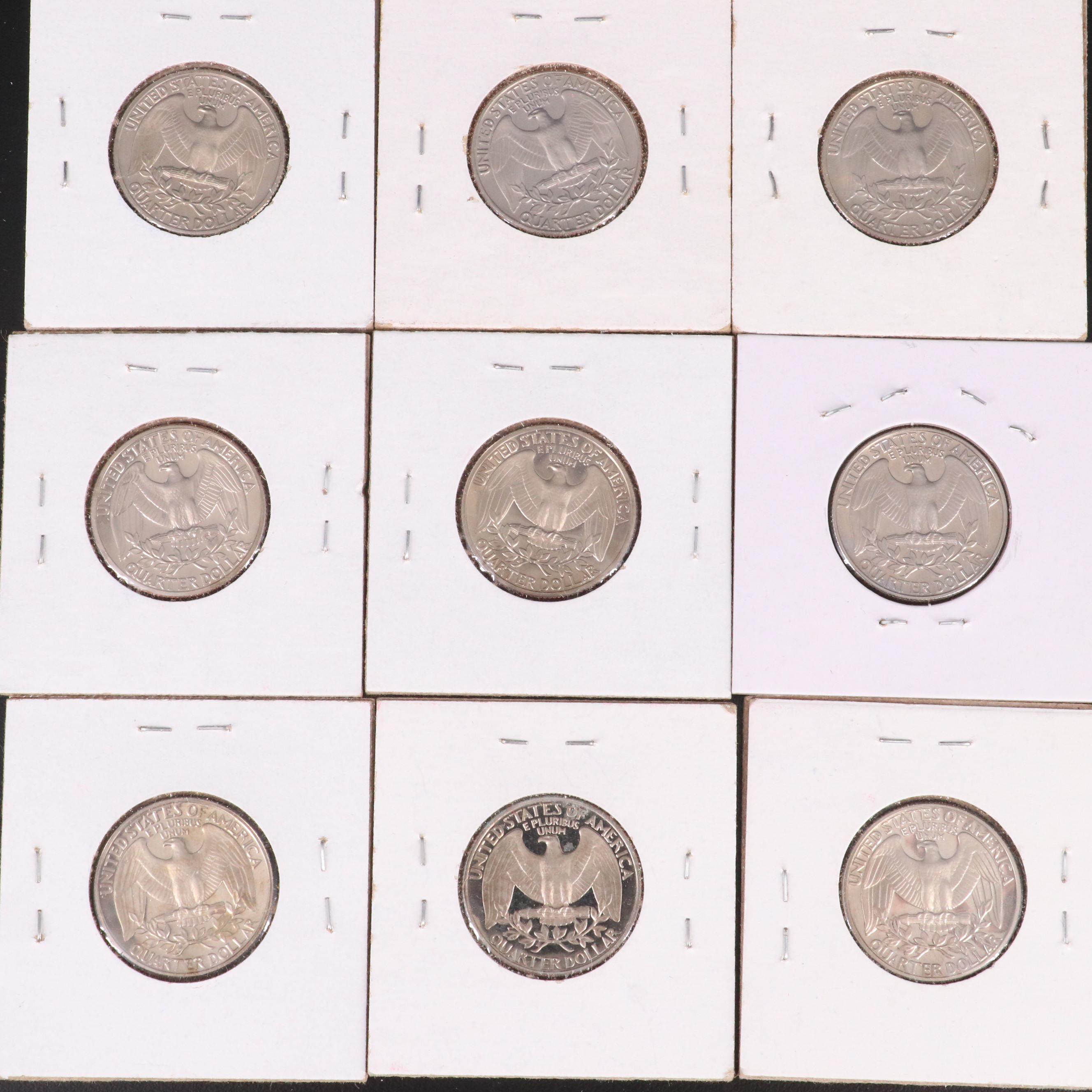 173 Different U.S. Proof Coins