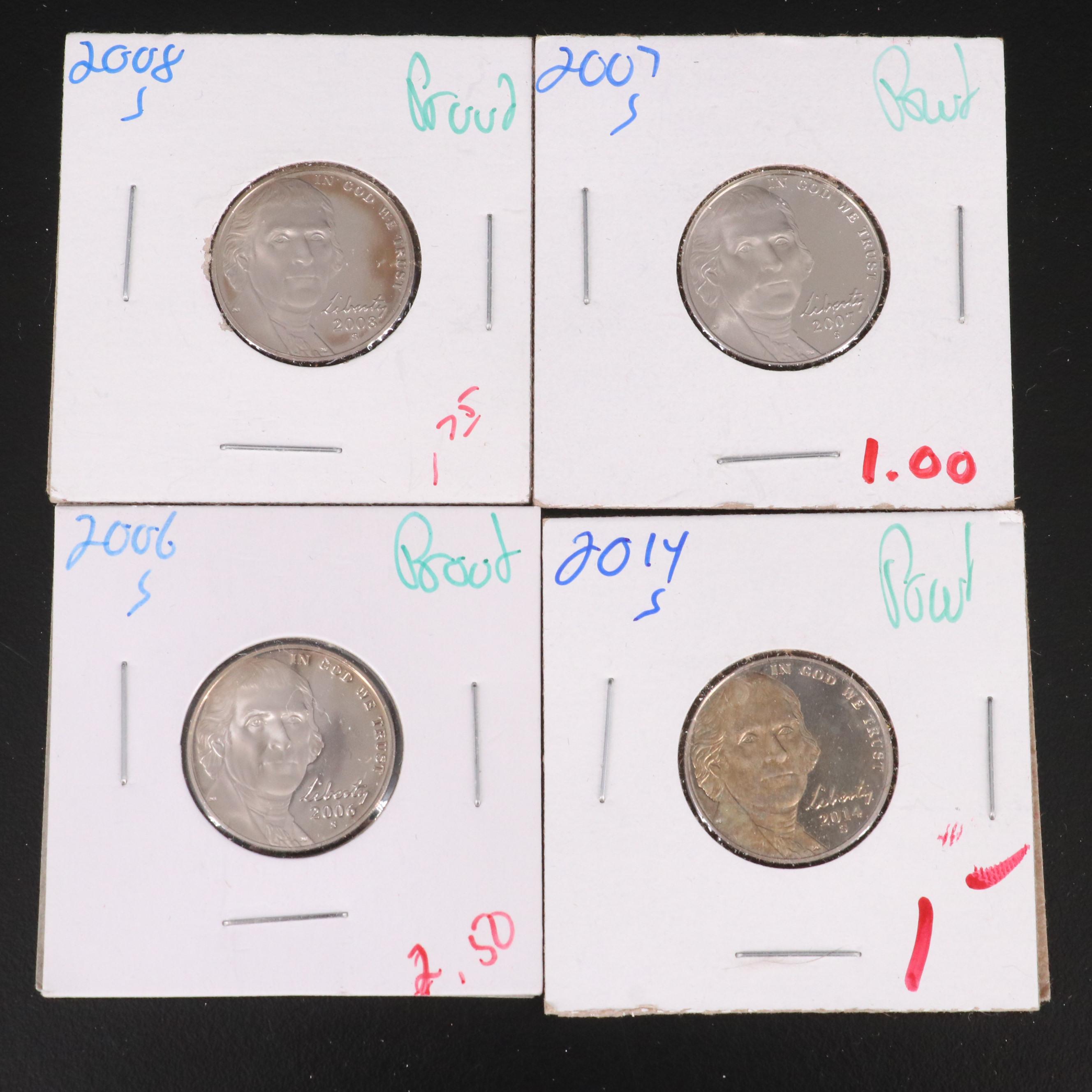 173 Different U.S. Proof Coins