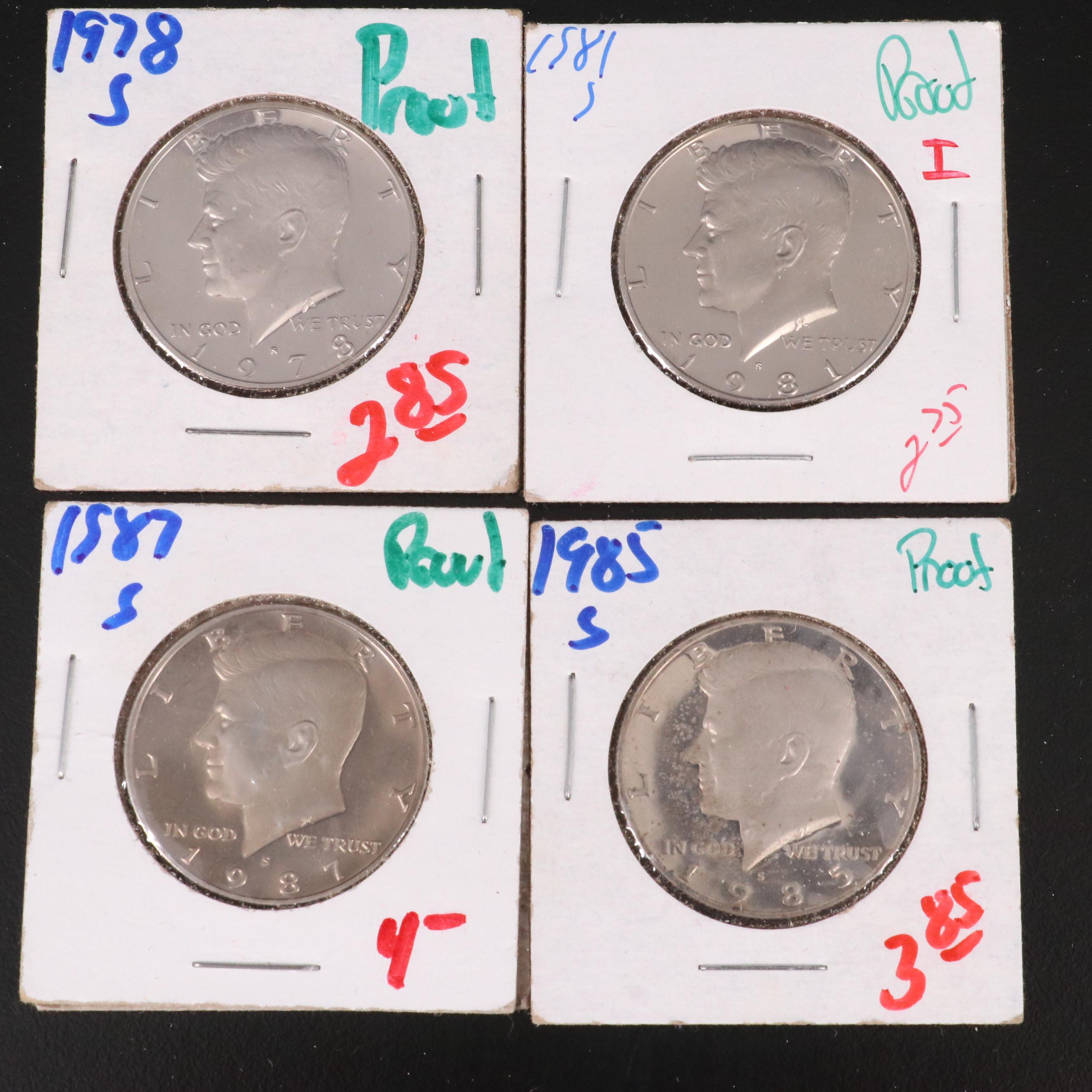 173 Different U.S. Proof Coins