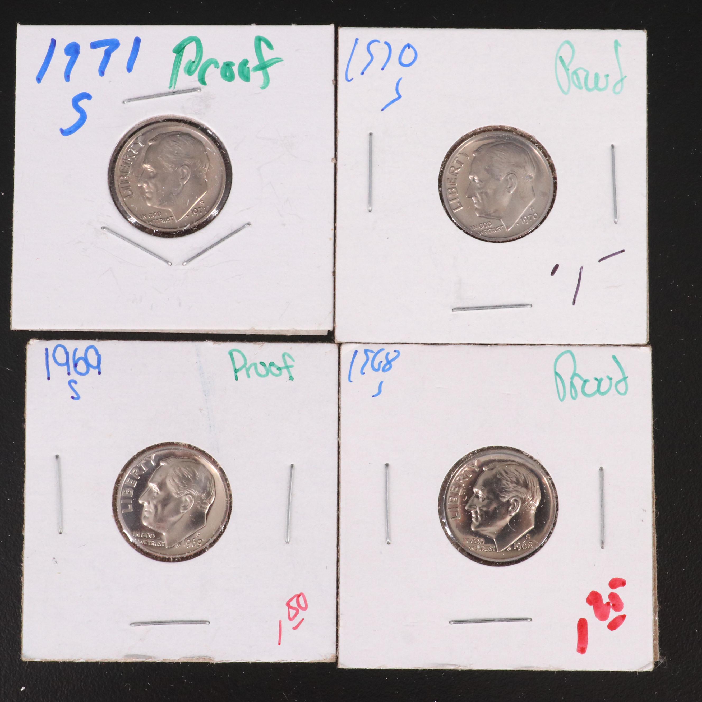 173 Different U.S. Proof Coins