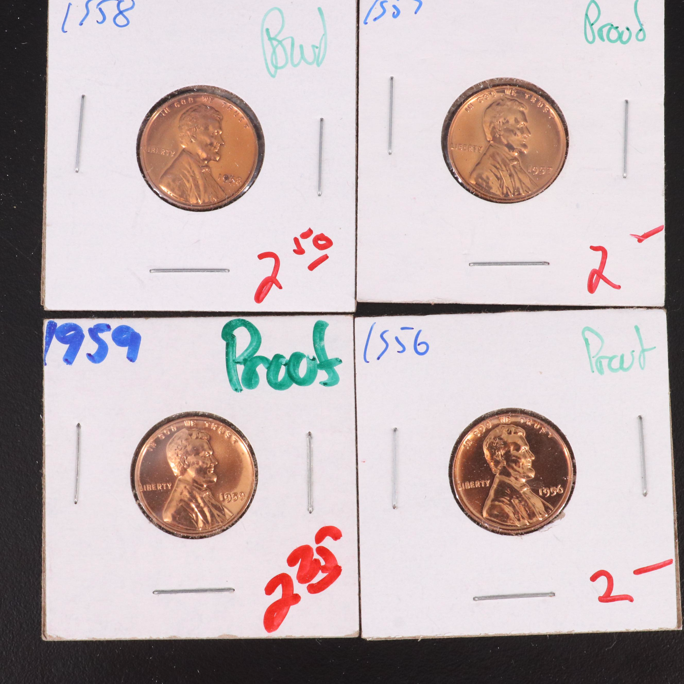 173 Different U.S. Proof Coins