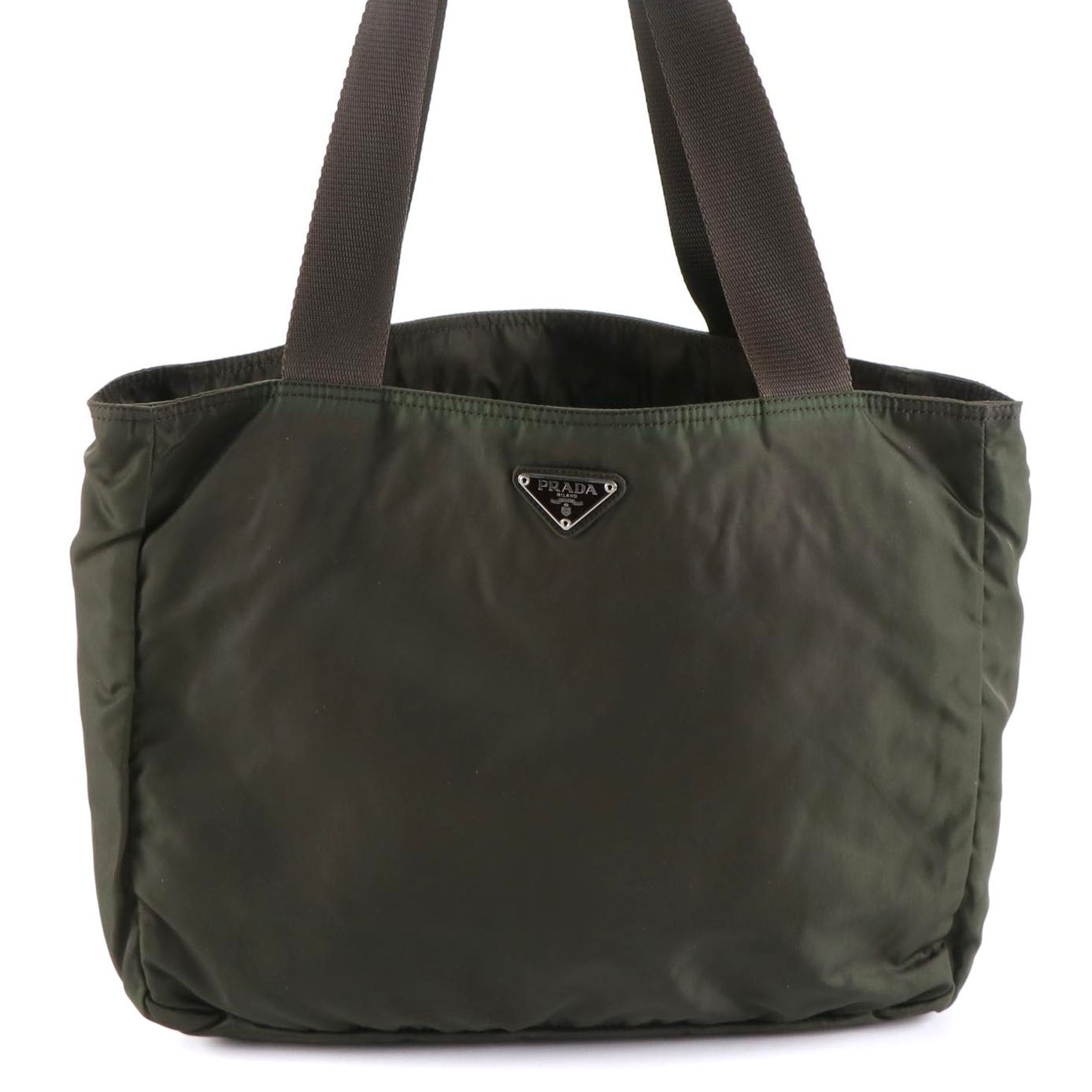 Prada Tessuto Nylon Shoulder Bag