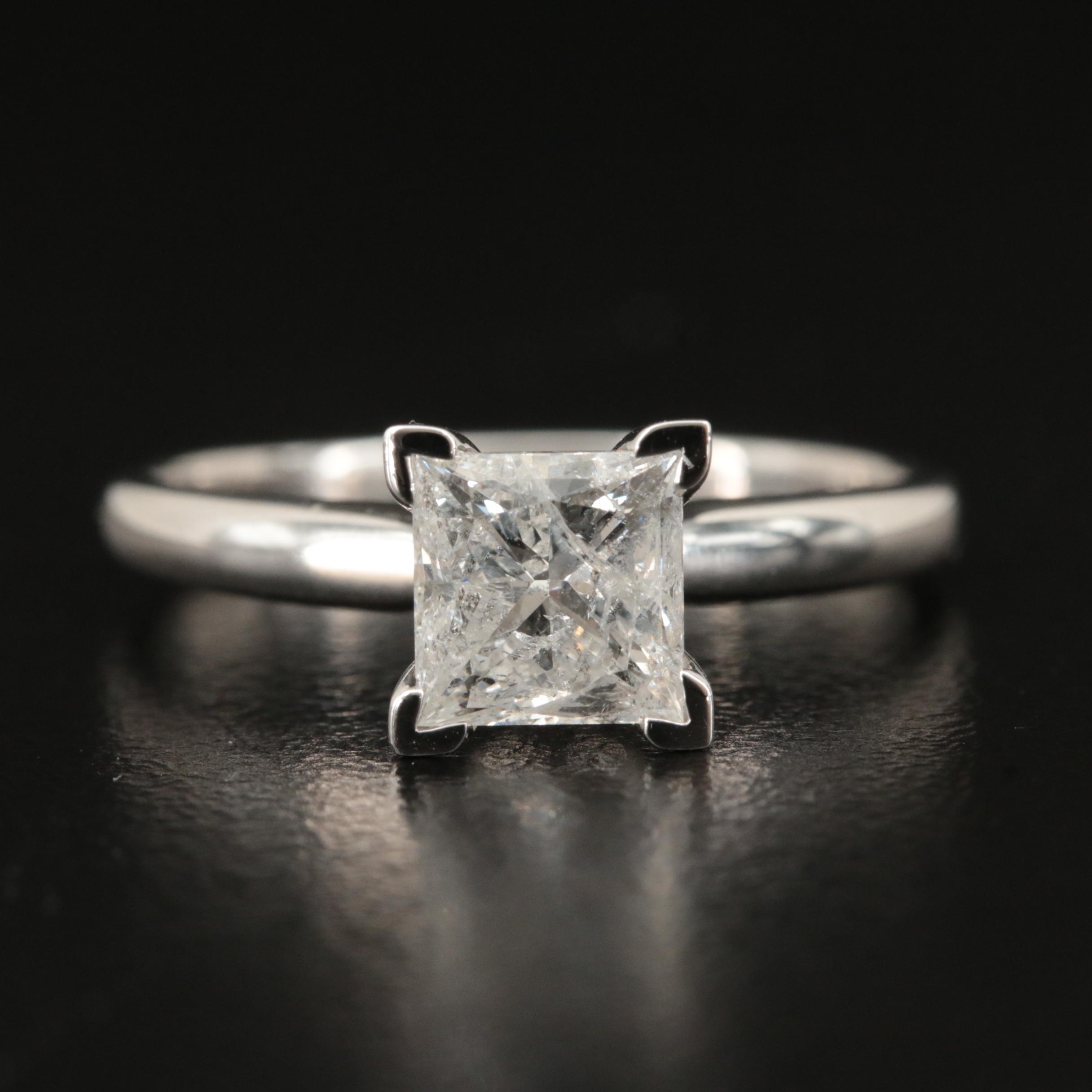 14K 1.29 CT Diamond Ring