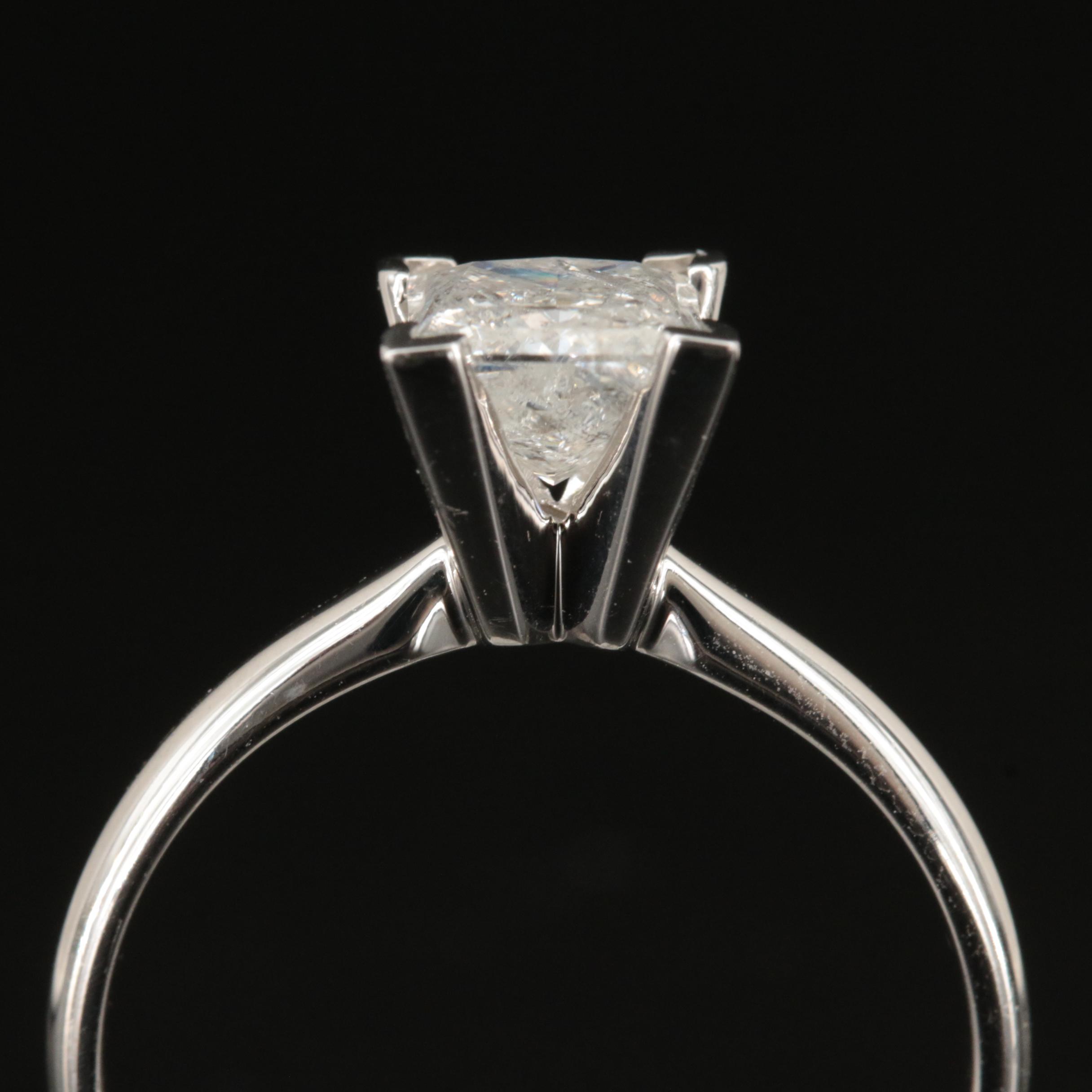 14K 1.29 CT Diamond Ring