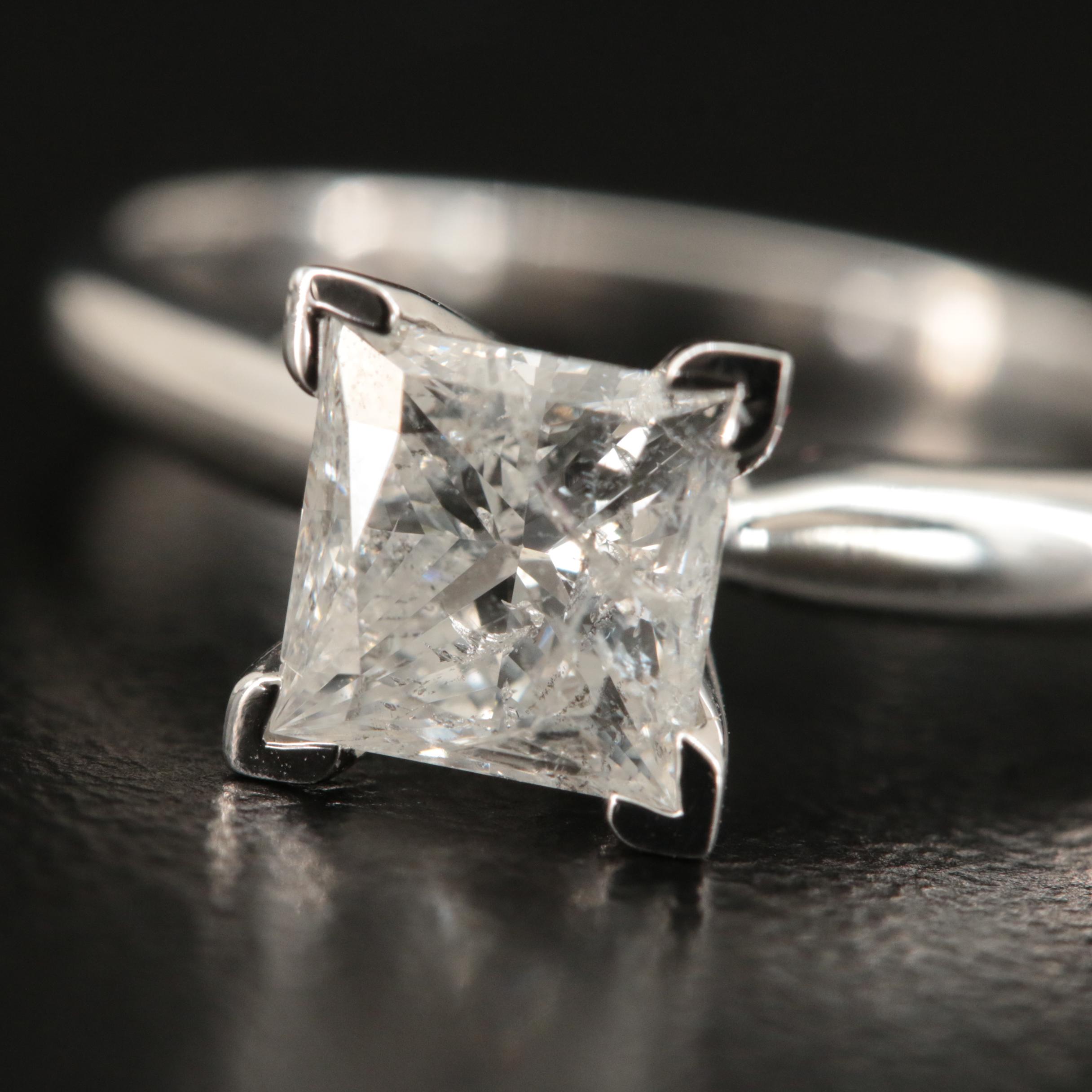 14K 1.29 CT Diamond Ring