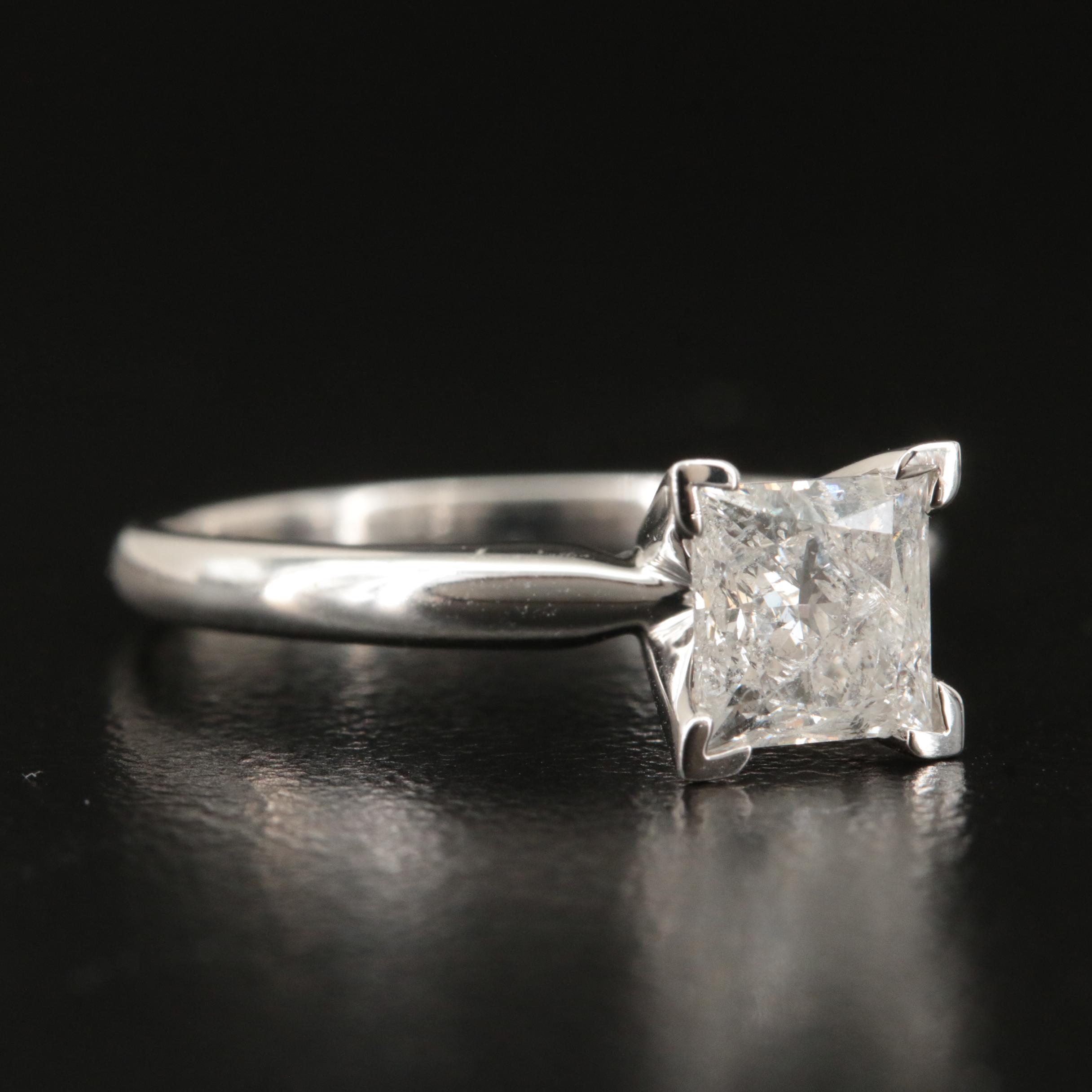 14K 1.29 CT Diamond Ring