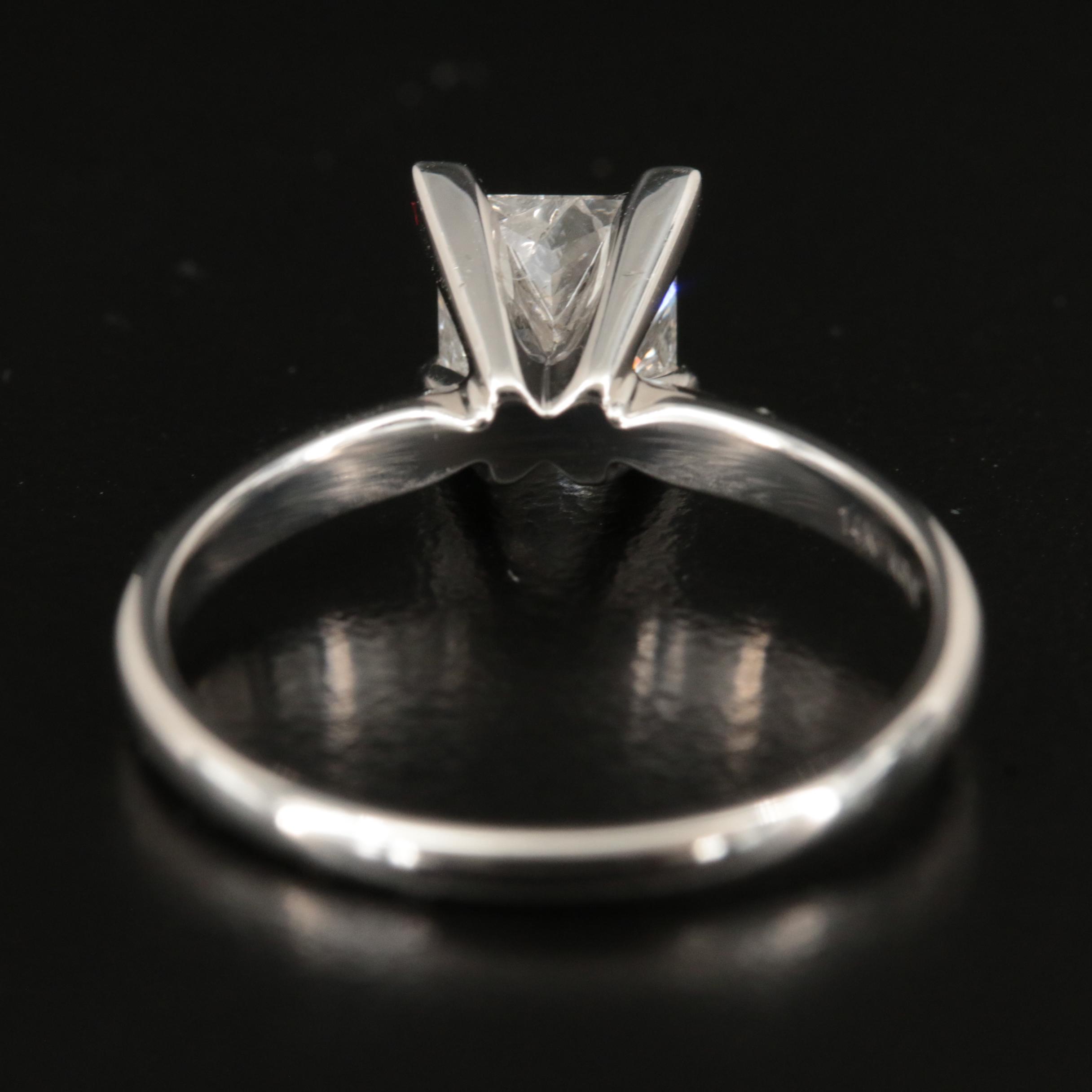 14K 1.29 CT Diamond Ring