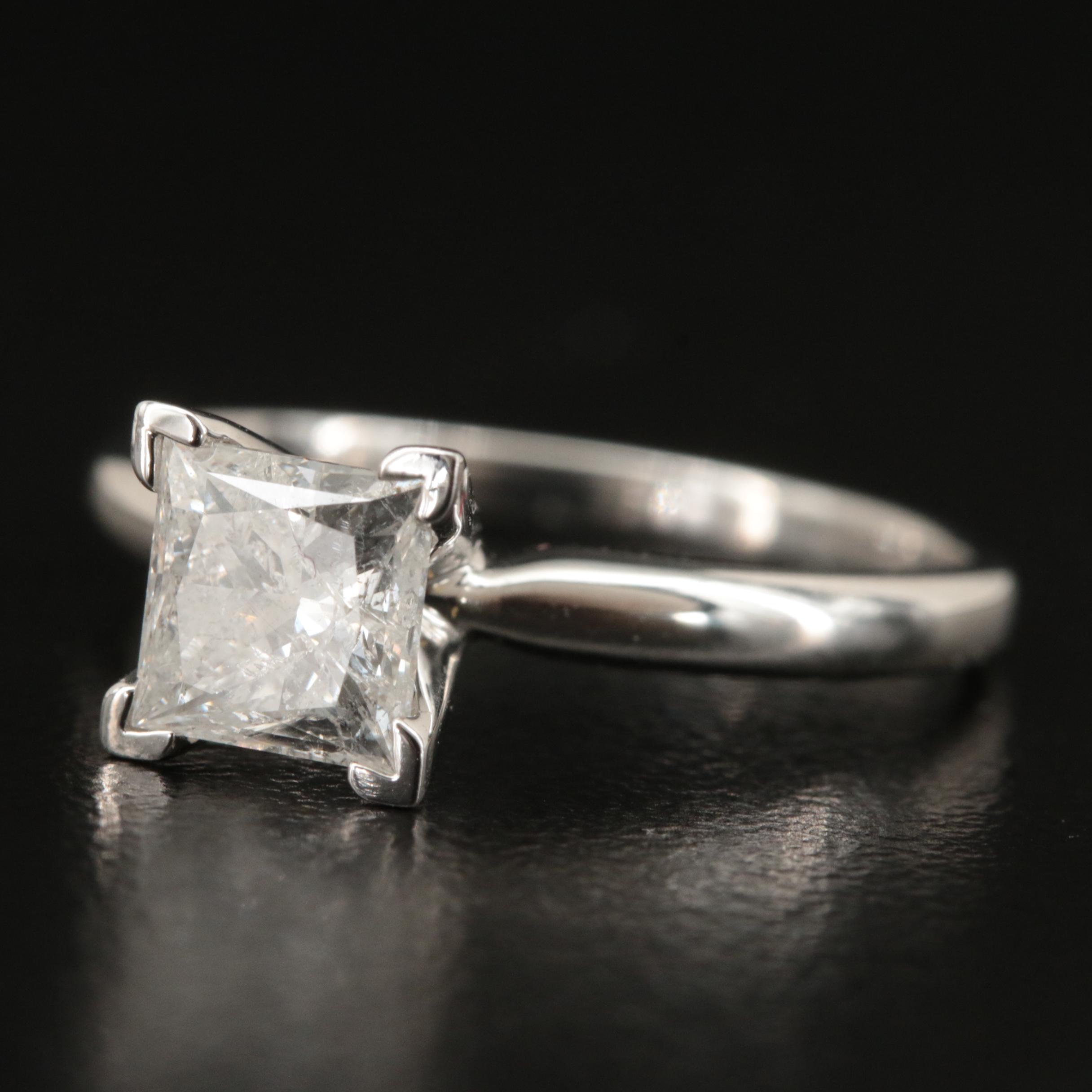 14K 1.29 CT Diamond Ring