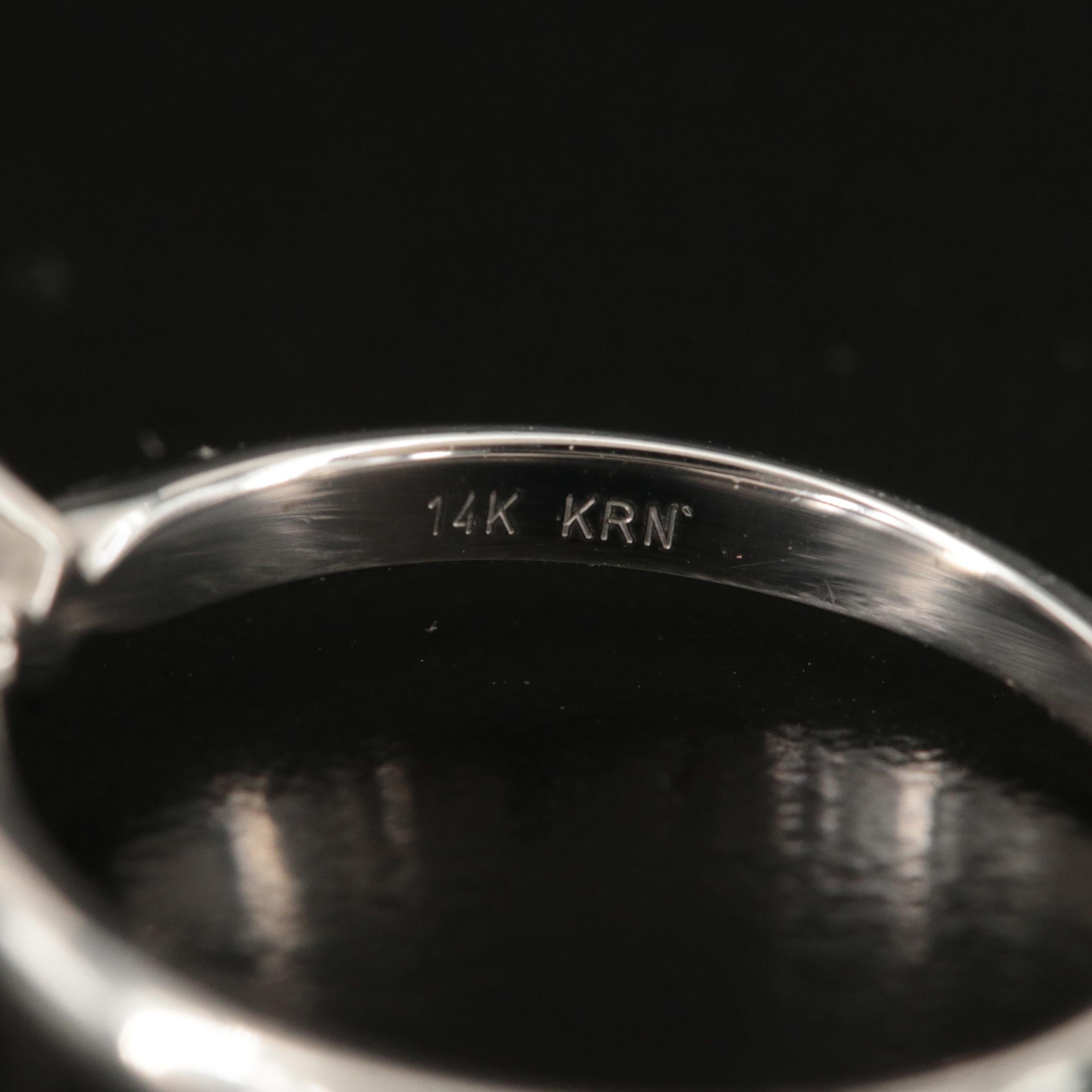 14K 1.29 CT Diamond Ring