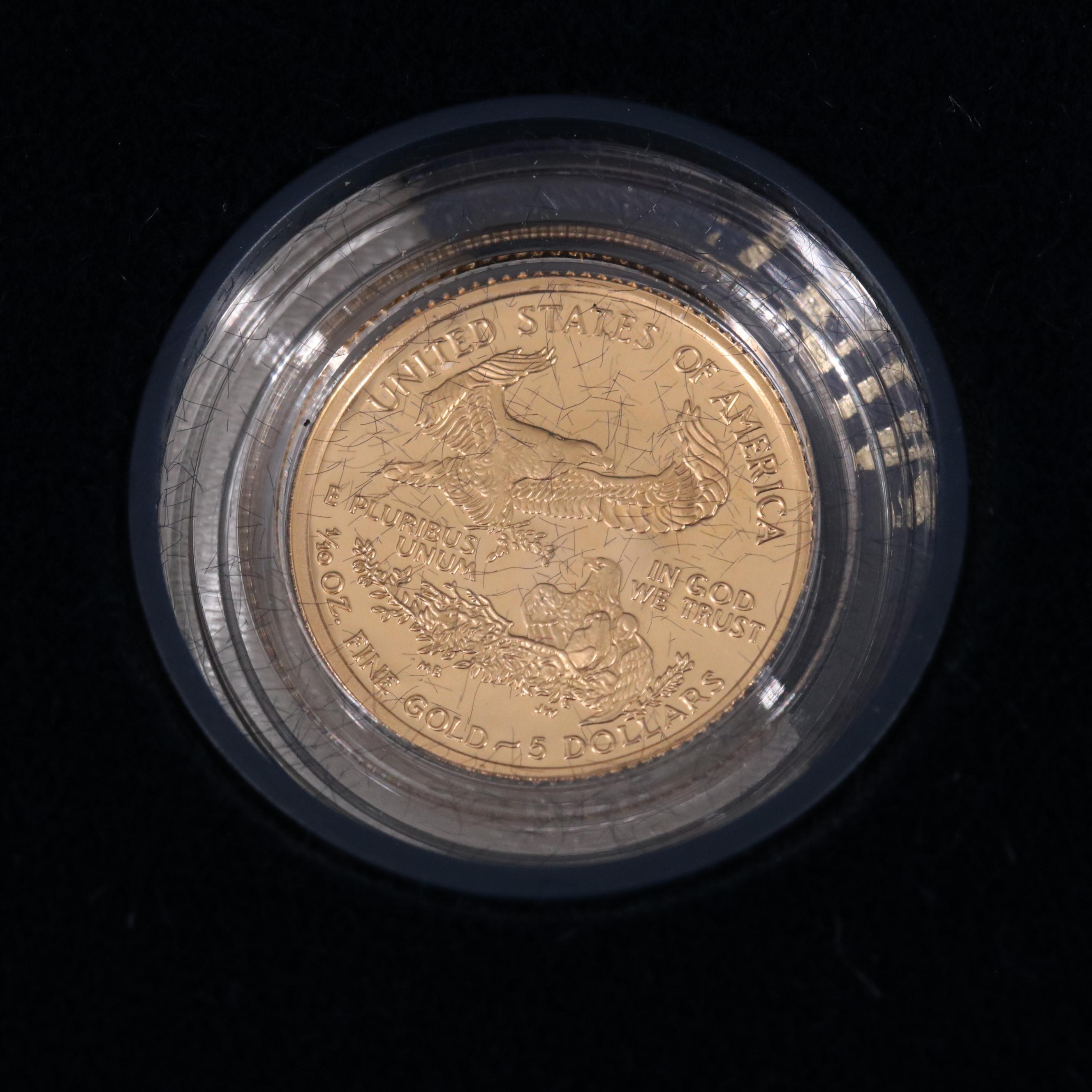 2000-W American Eagle Gold Bullion Coins Proof Set