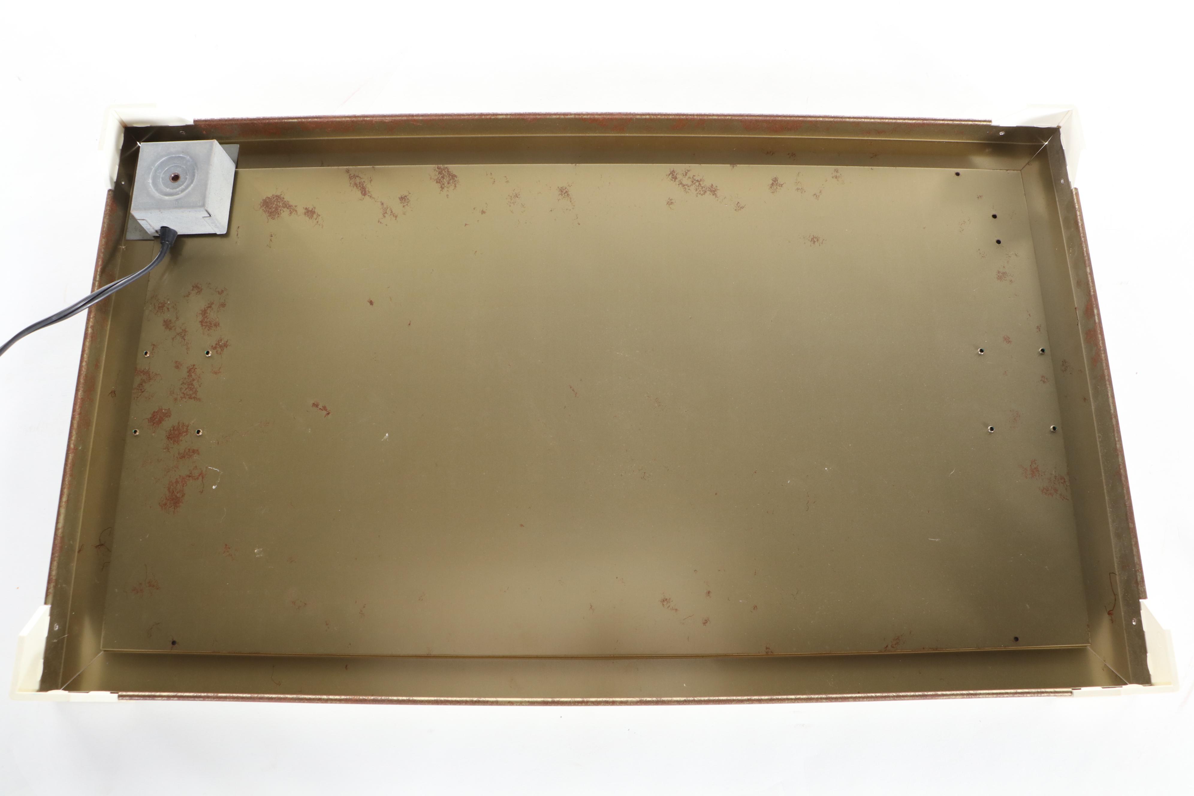 Tudor Electric Football Tabletop Board Game with 1971 Cincinnati NFL TV Program