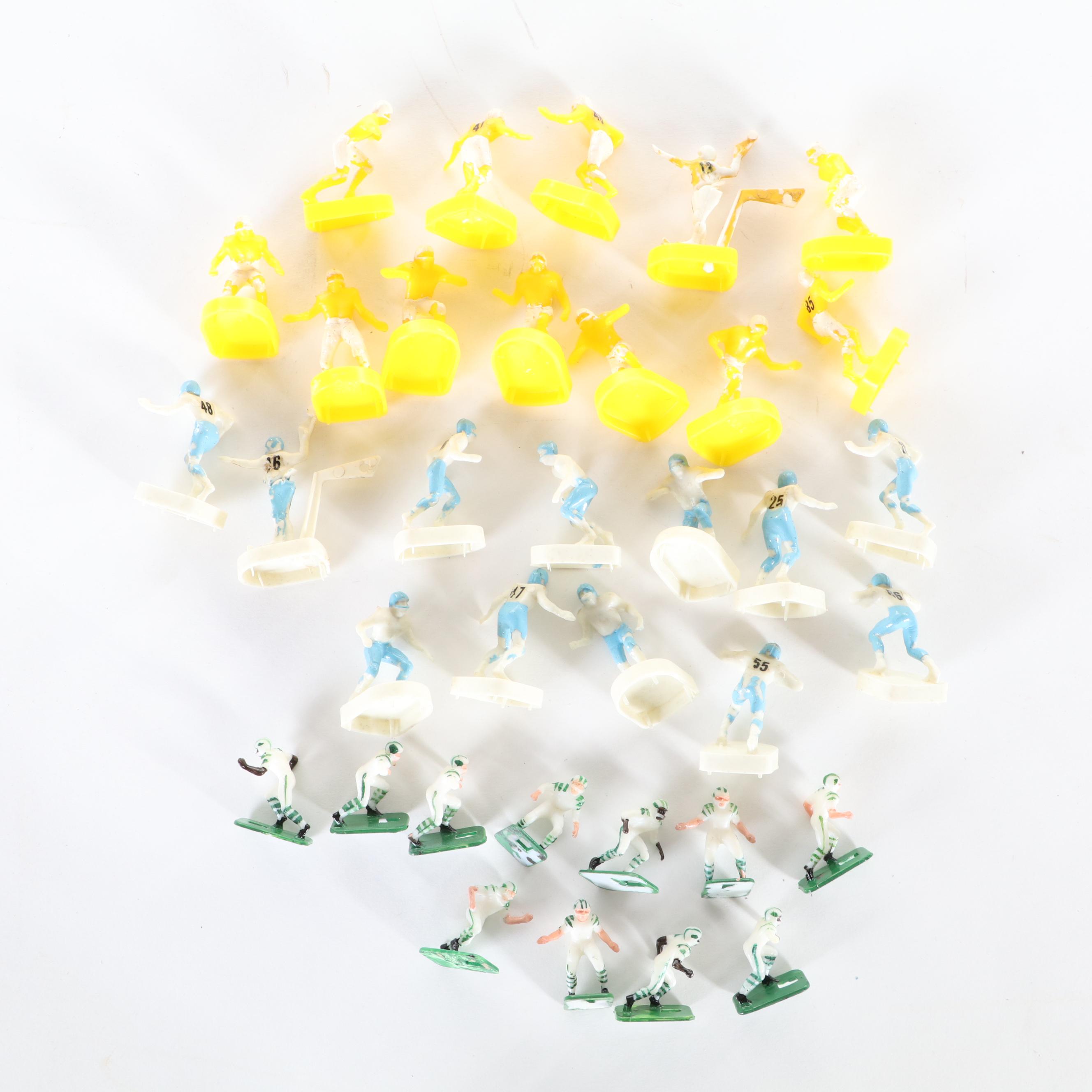 Tudor Electric Football Tabletop Board Game with 1971 Cincinnati NFL TV Program