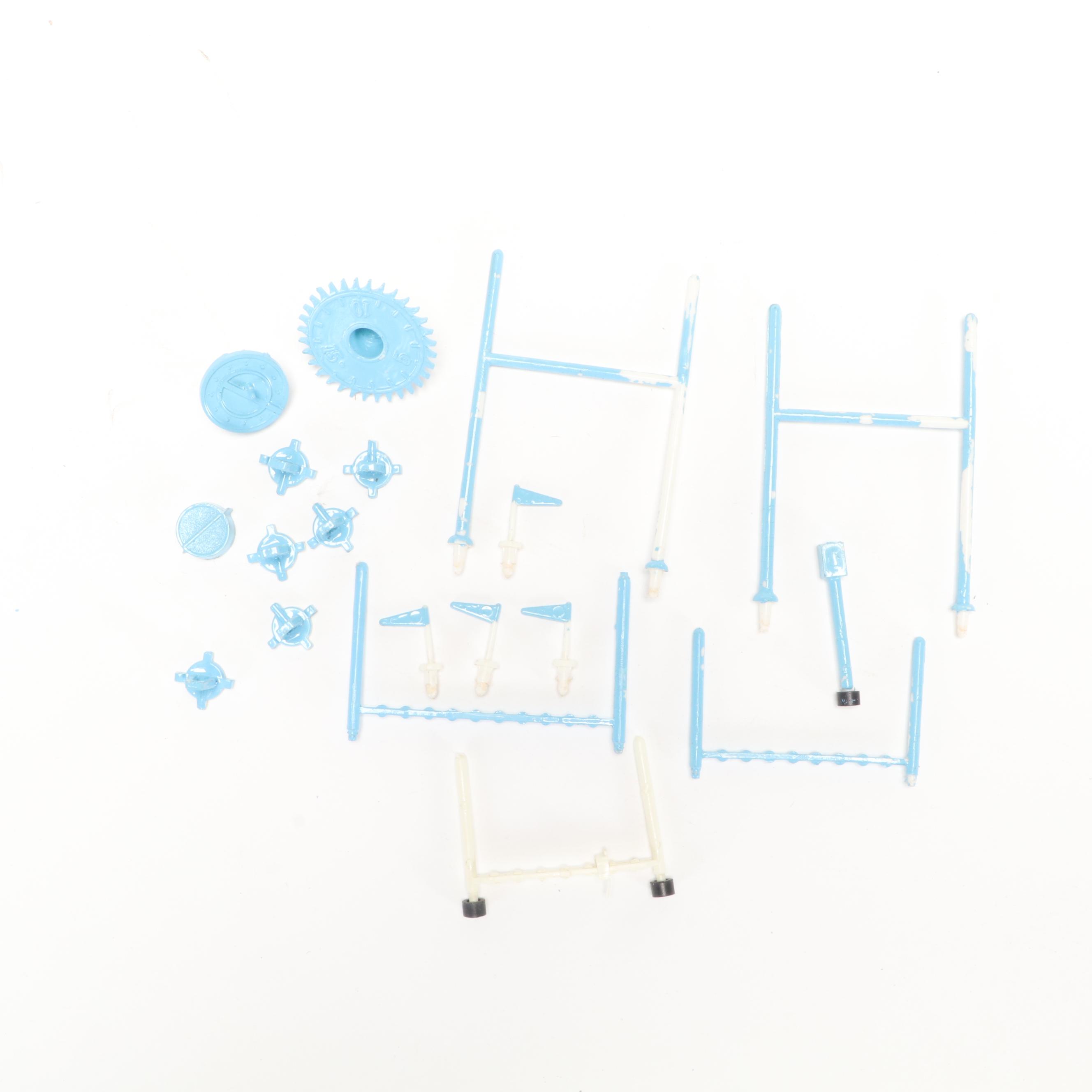 Tudor Electric Football Tabletop Board Game with 1971 Cincinnati NFL TV Program