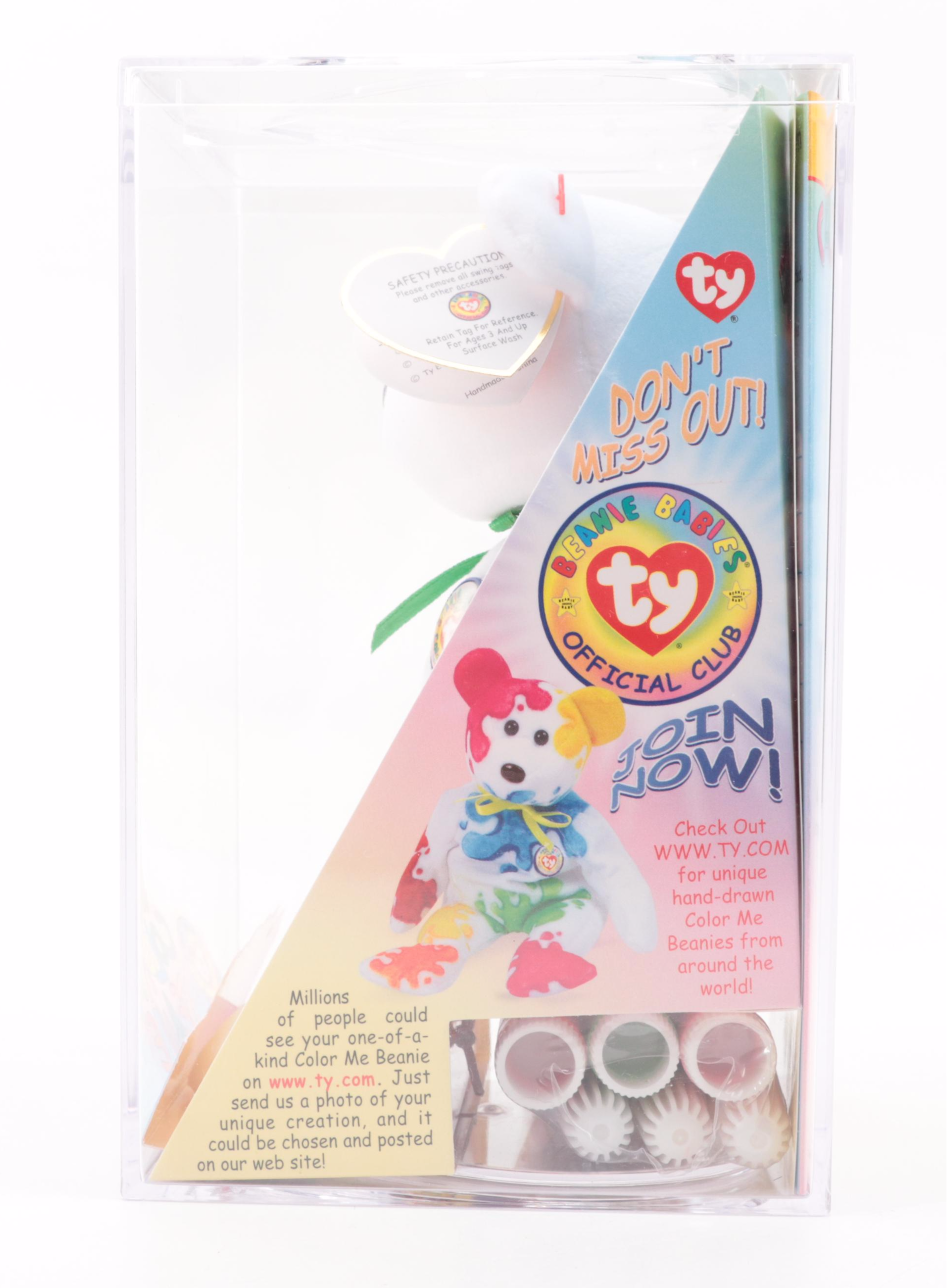 Ty Beanie Babies Including Color Me Beanie, Haunt, Kaleidoscope, and More