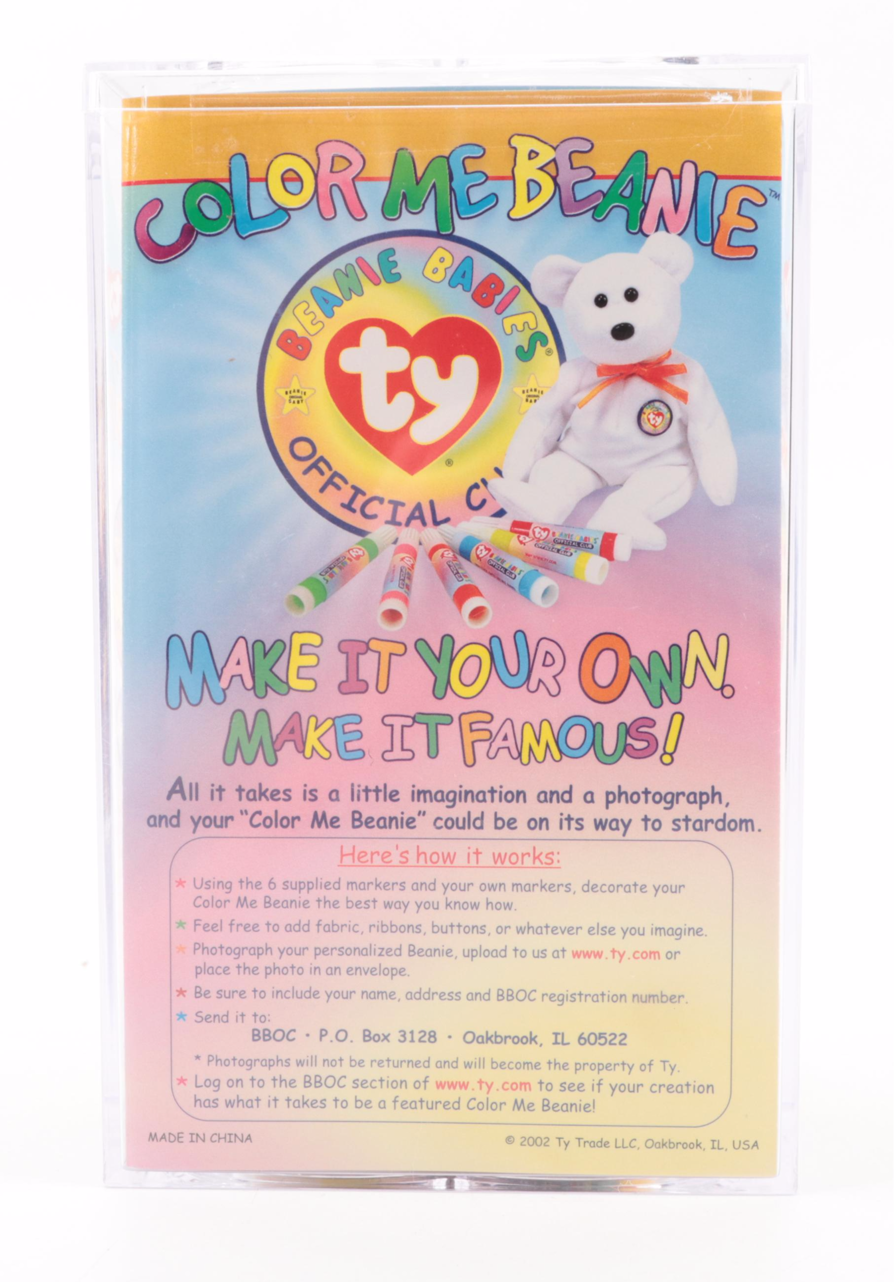 Ty Beanie Babies Including Color Me Beanie, Haunt, Kaleidoscope, and More