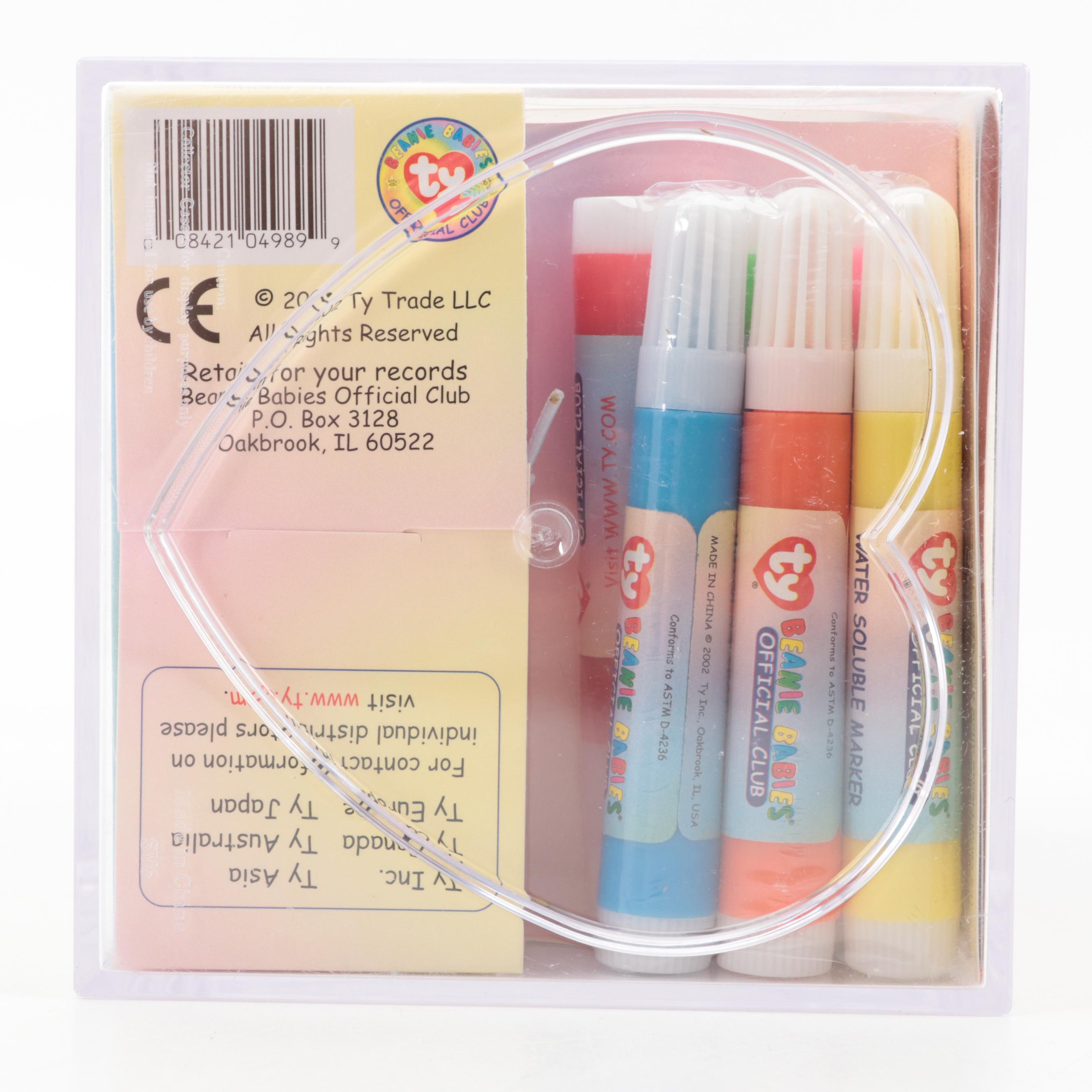 Ty Beanie Babies Including Color Me Beanie, Haunt, Kaleidoscope, and More