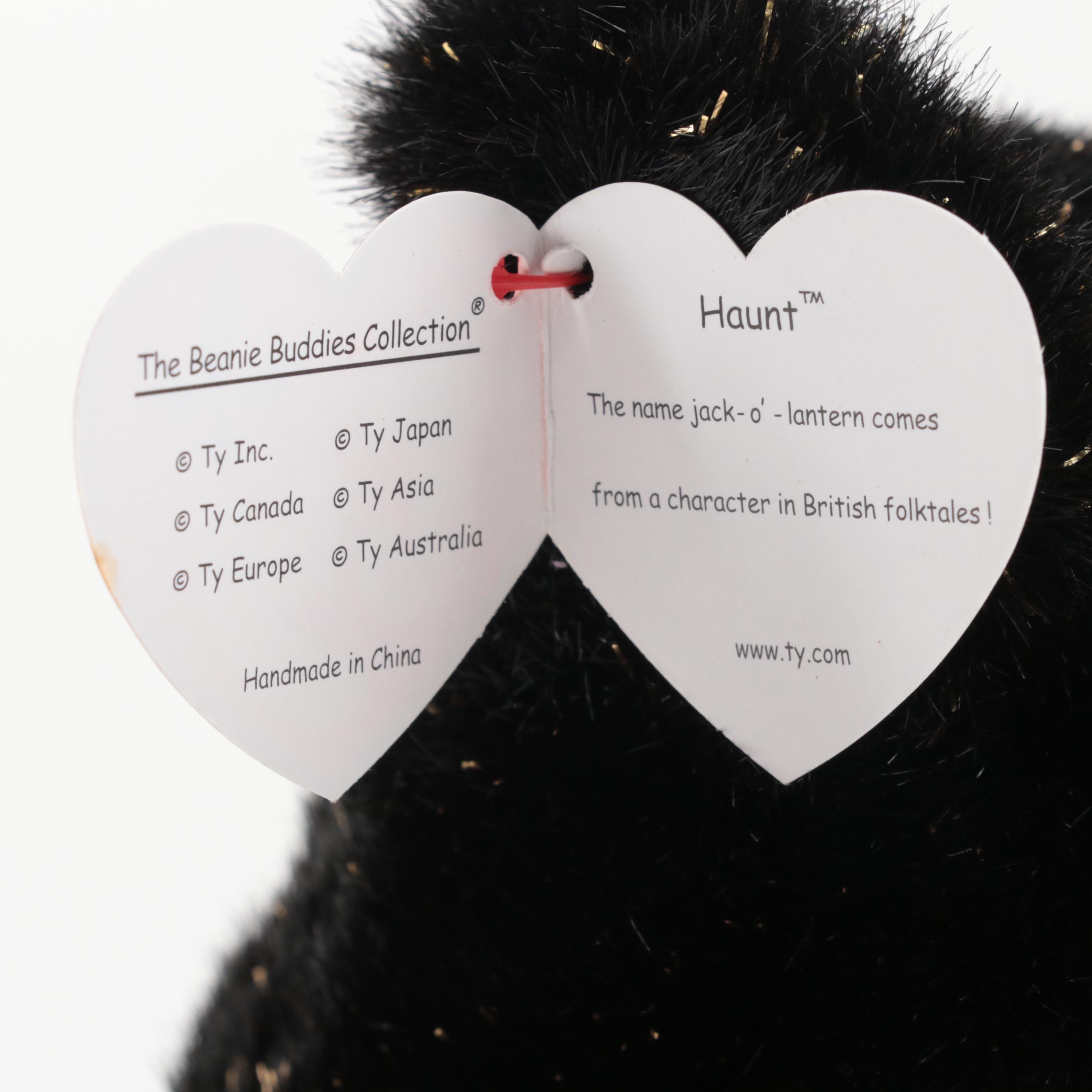 Ty Beanie Babies Including Color Me Beanie, Haunt, Kaleidoscope, and More