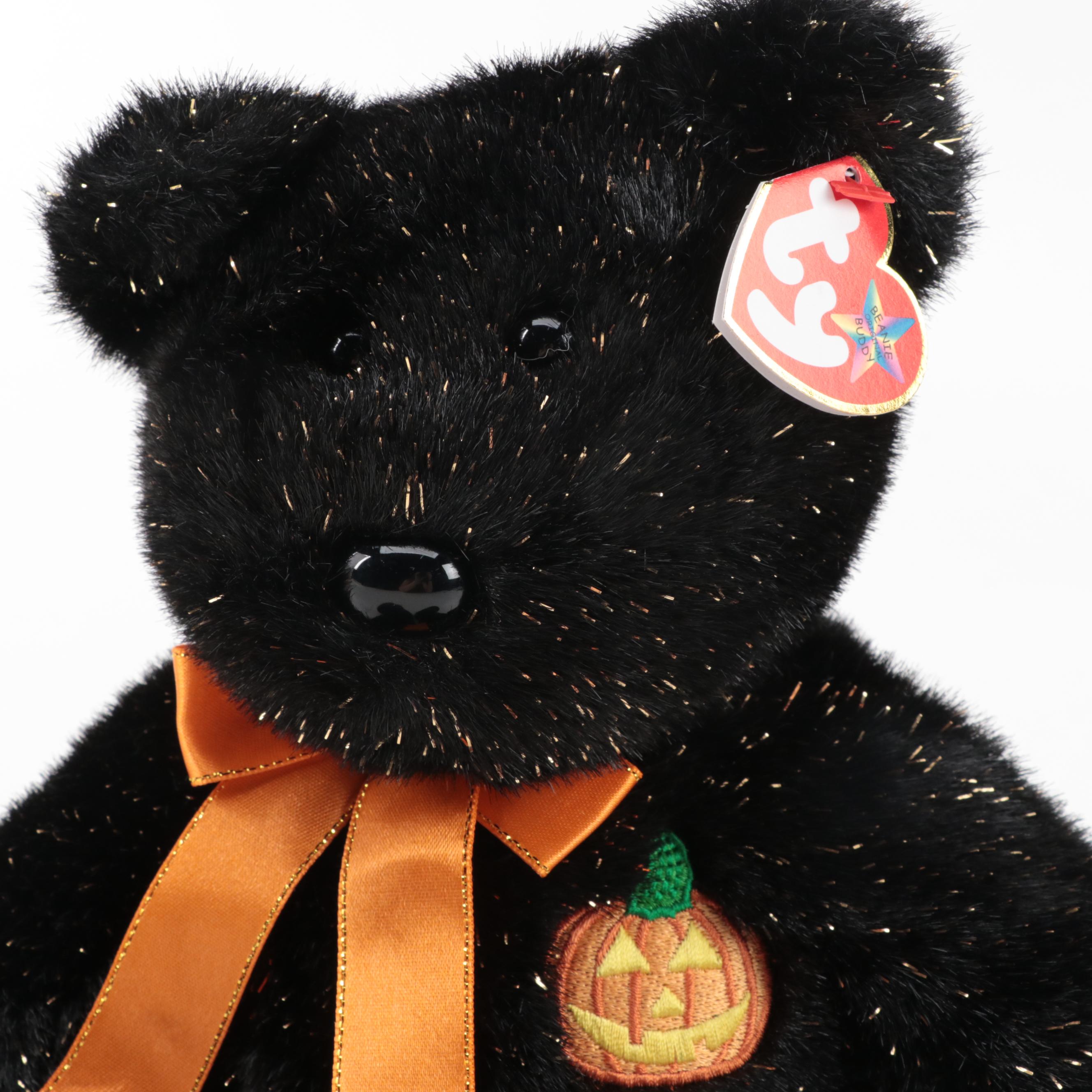 Ty Beanie Babies Including Color Me Beanie, Haunt, Kaleidoscope, and More