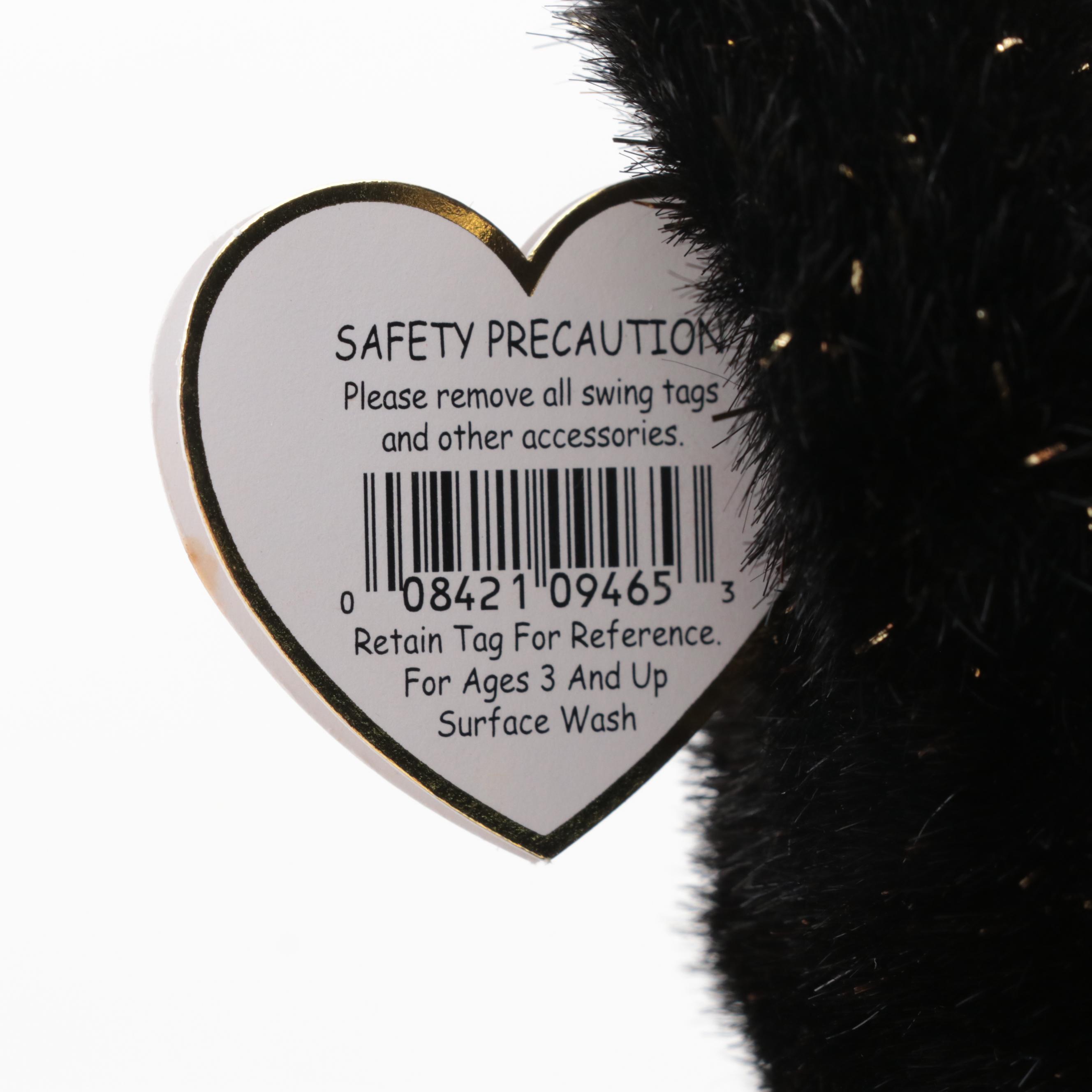 Ty Beanie Babies Including Color Me Beanie, Haunt, Kaleidoscope, and More