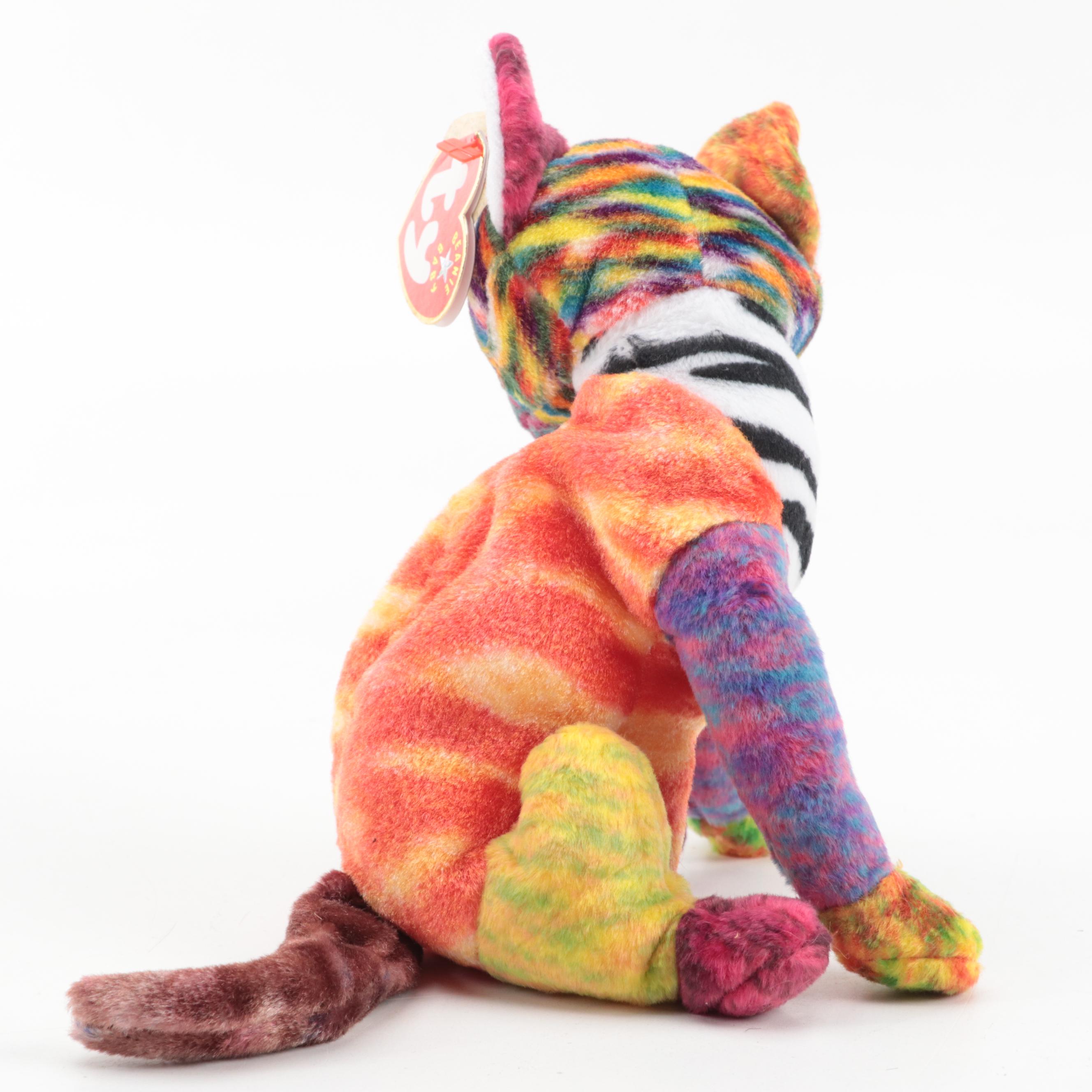 Ty Beanie Babies Including Color Me Beanie, Haunt, Kaleidoscope, and More