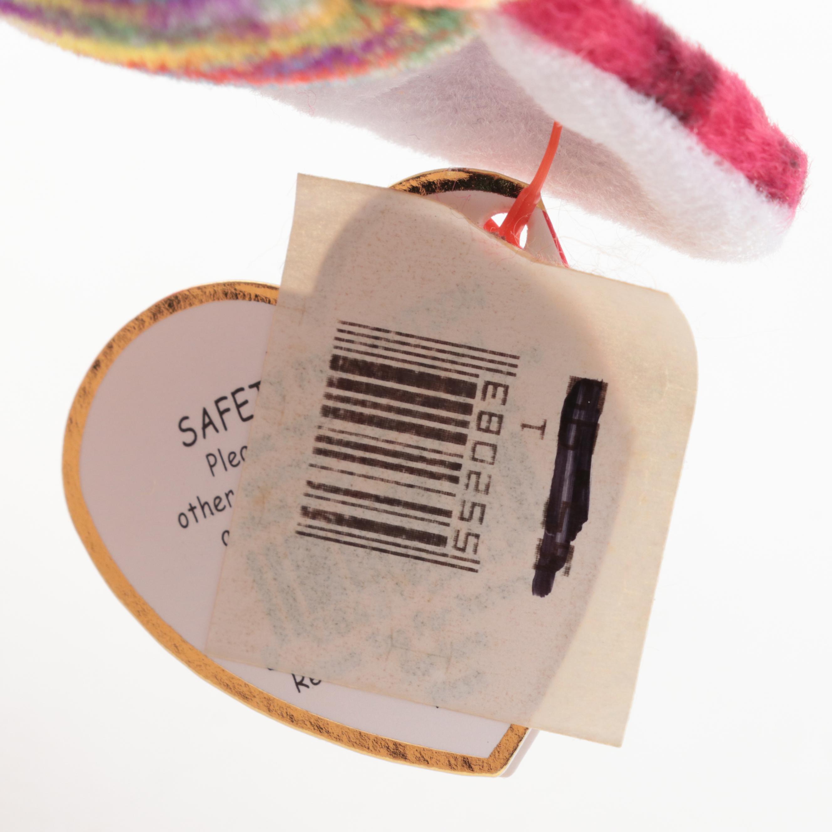 Ty Beanie Babies Including Color Me Beanie, Haunt, Kaleidoscope, and More