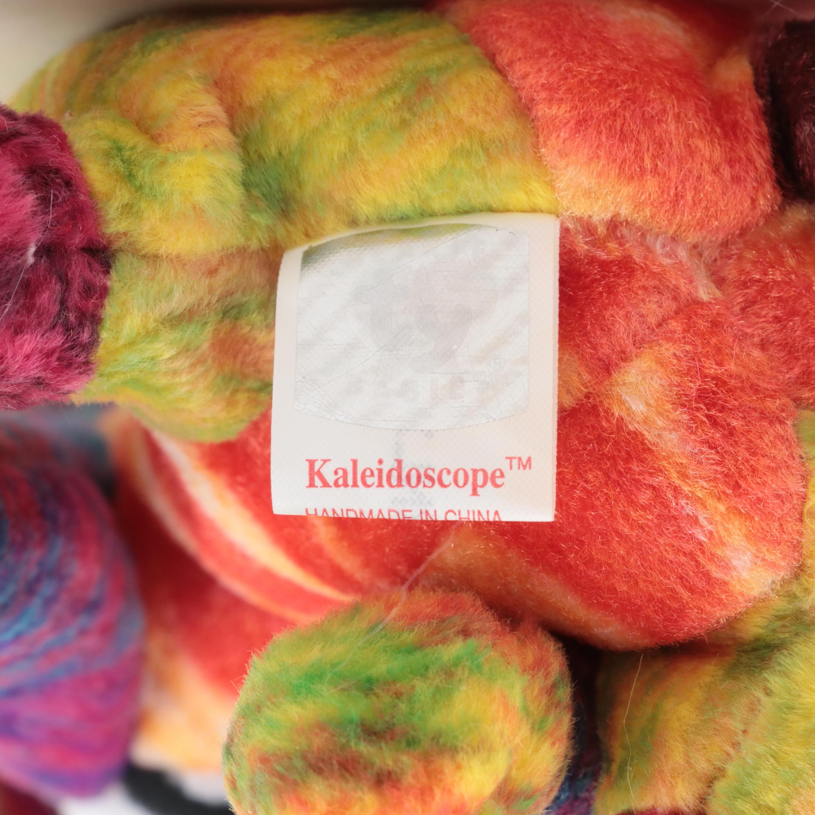 Ty Beanie Babies Including Color Me Beanie, Haunt, Kaleidoscope, and More