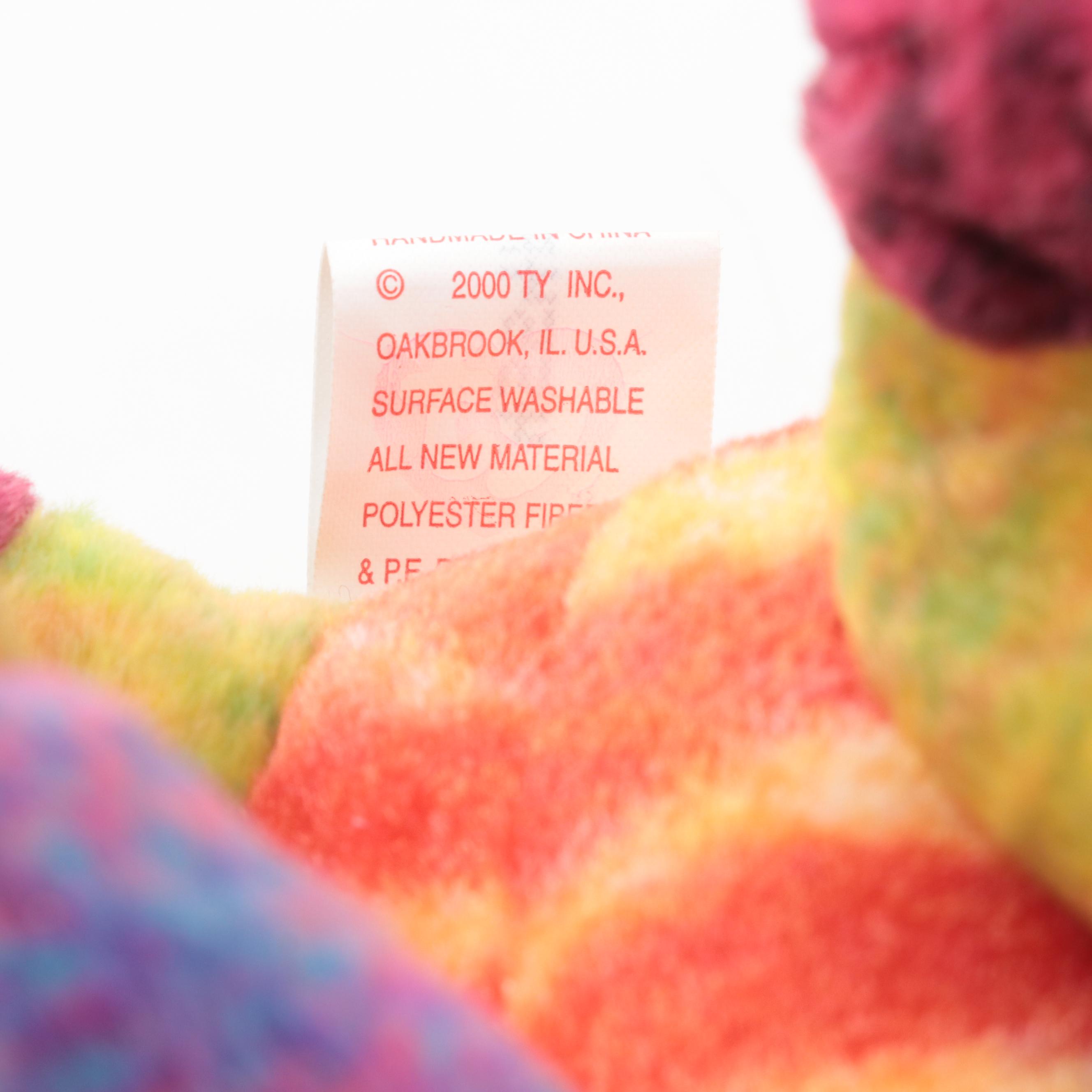 Ty Beanie Babies Including Color Me Beanie, Haunt, Kaleidoscope, and More