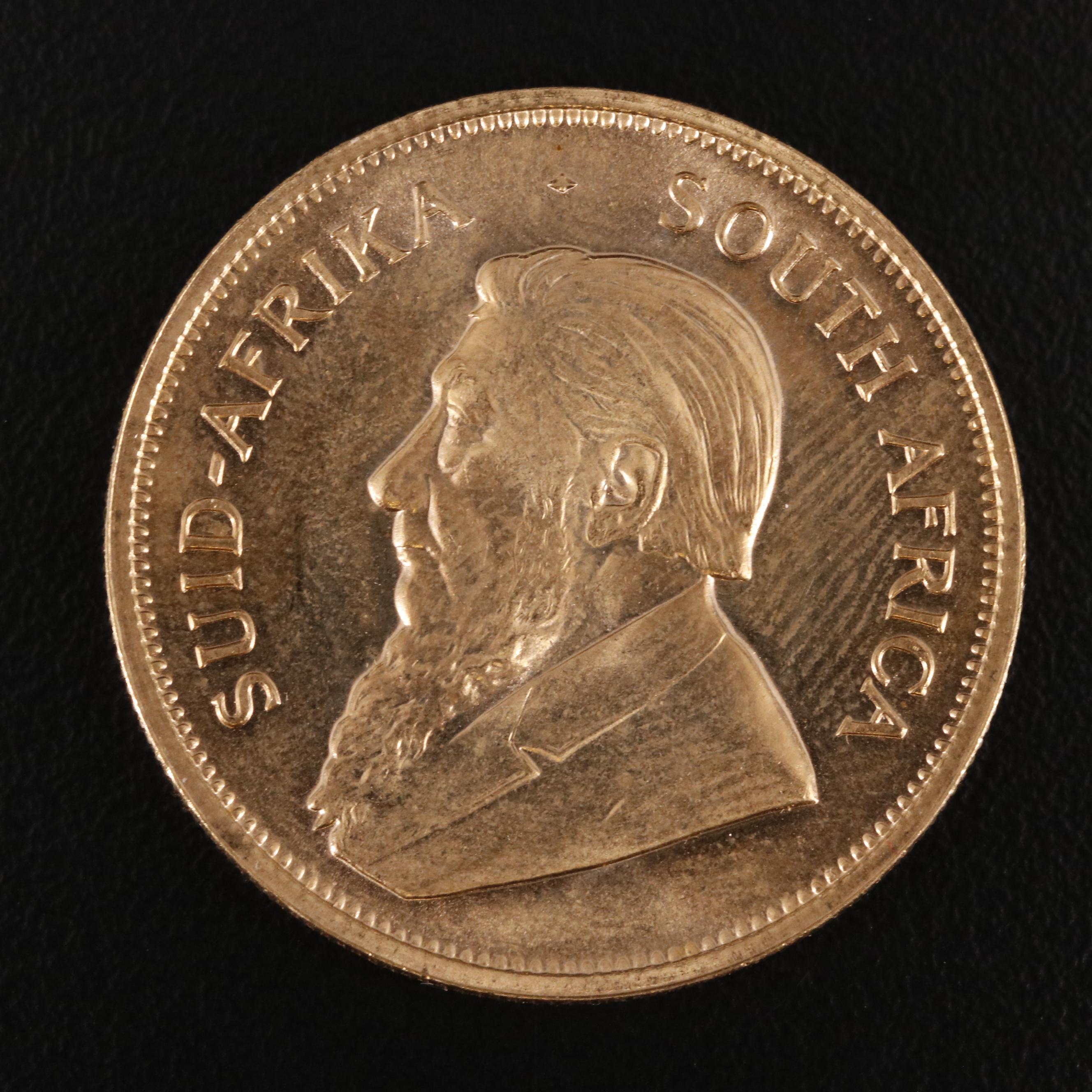 1976 South Africa Krugerrand 1oz. Gold Bullion Coin