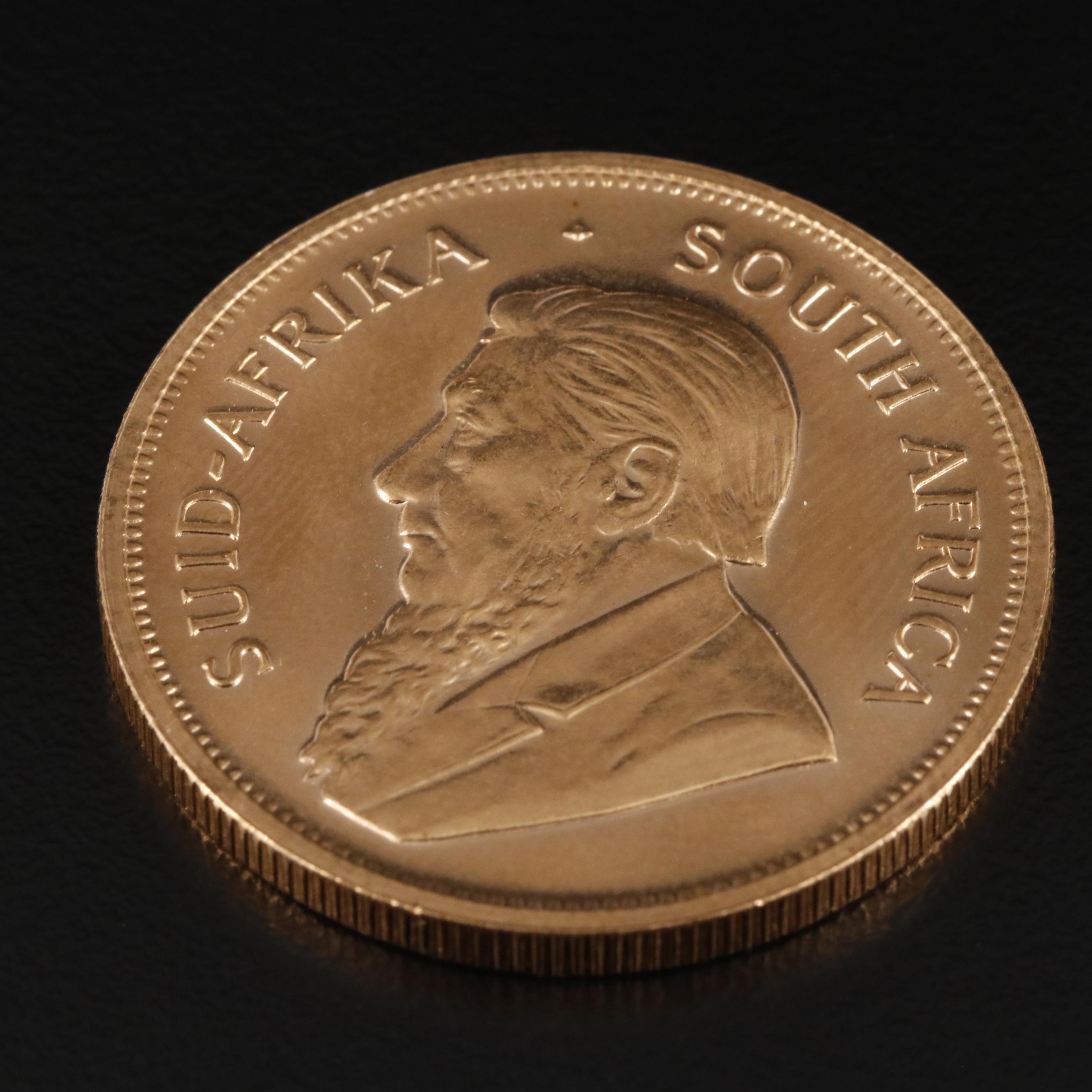 1976 South Africa Krugerrand 1oz. Gold Bullion Coin
