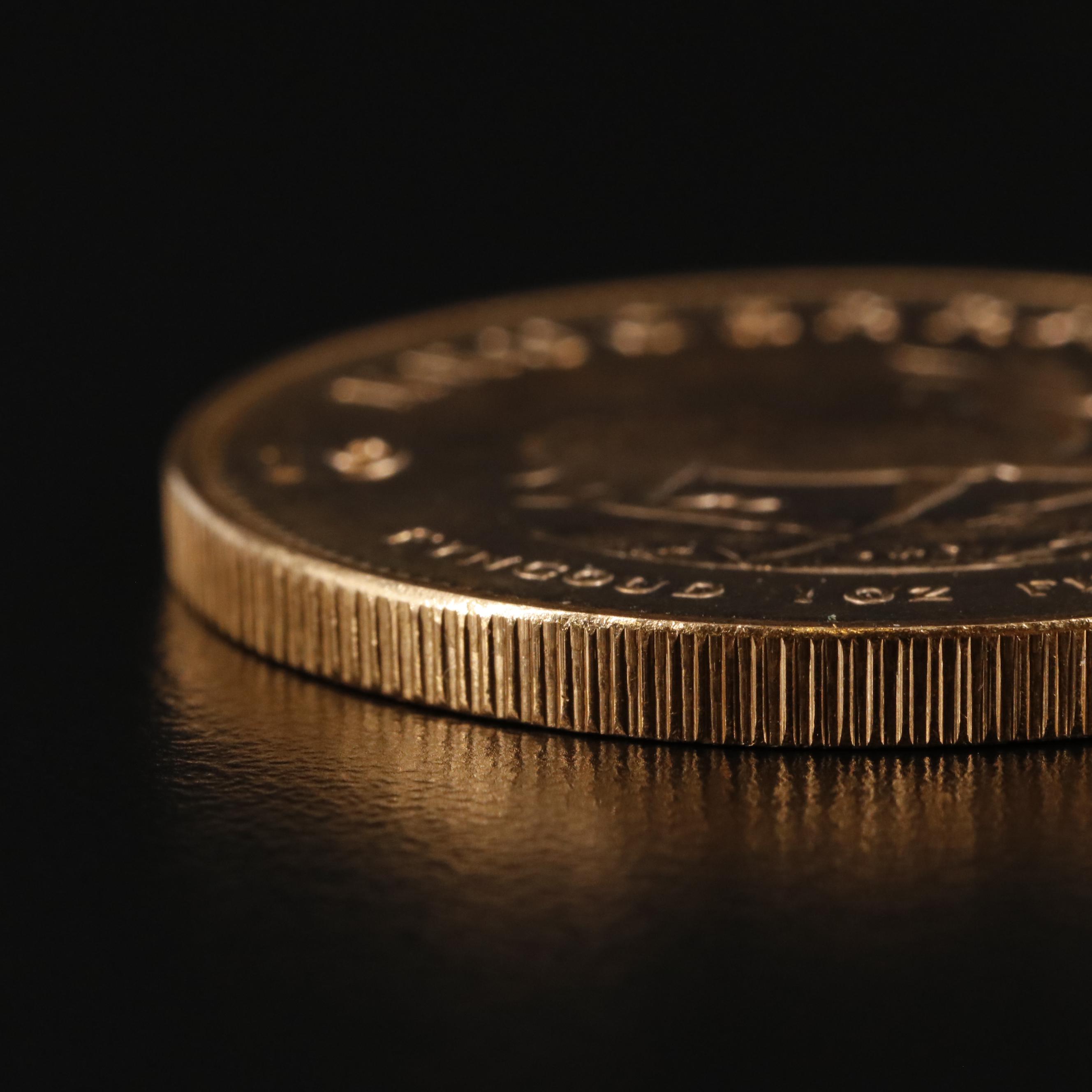 1976 South Africa Krugerrand 1oz. Gold Bullion Coin