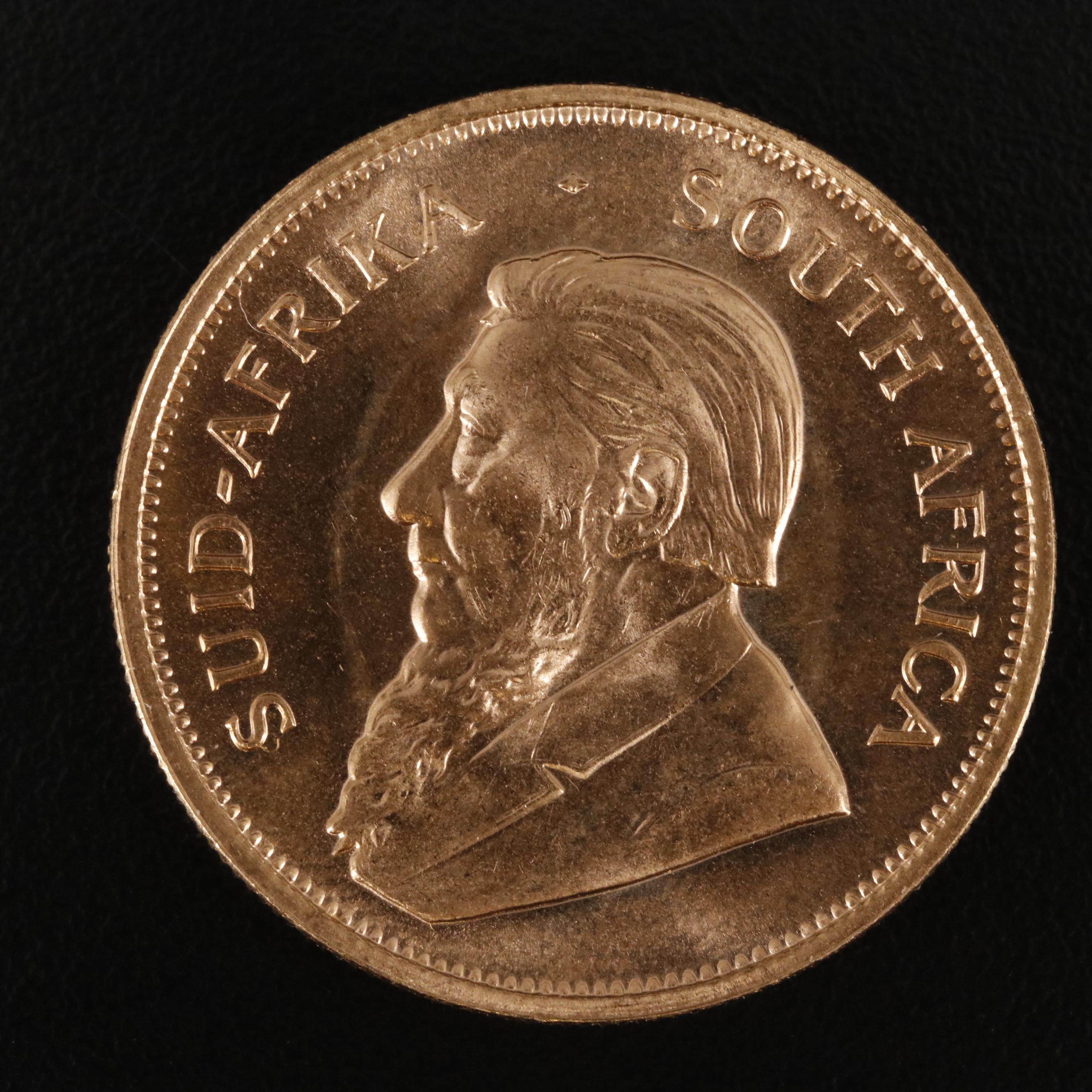 1976 South Africa Krugerrand 1oz. Gold Bullion Coin