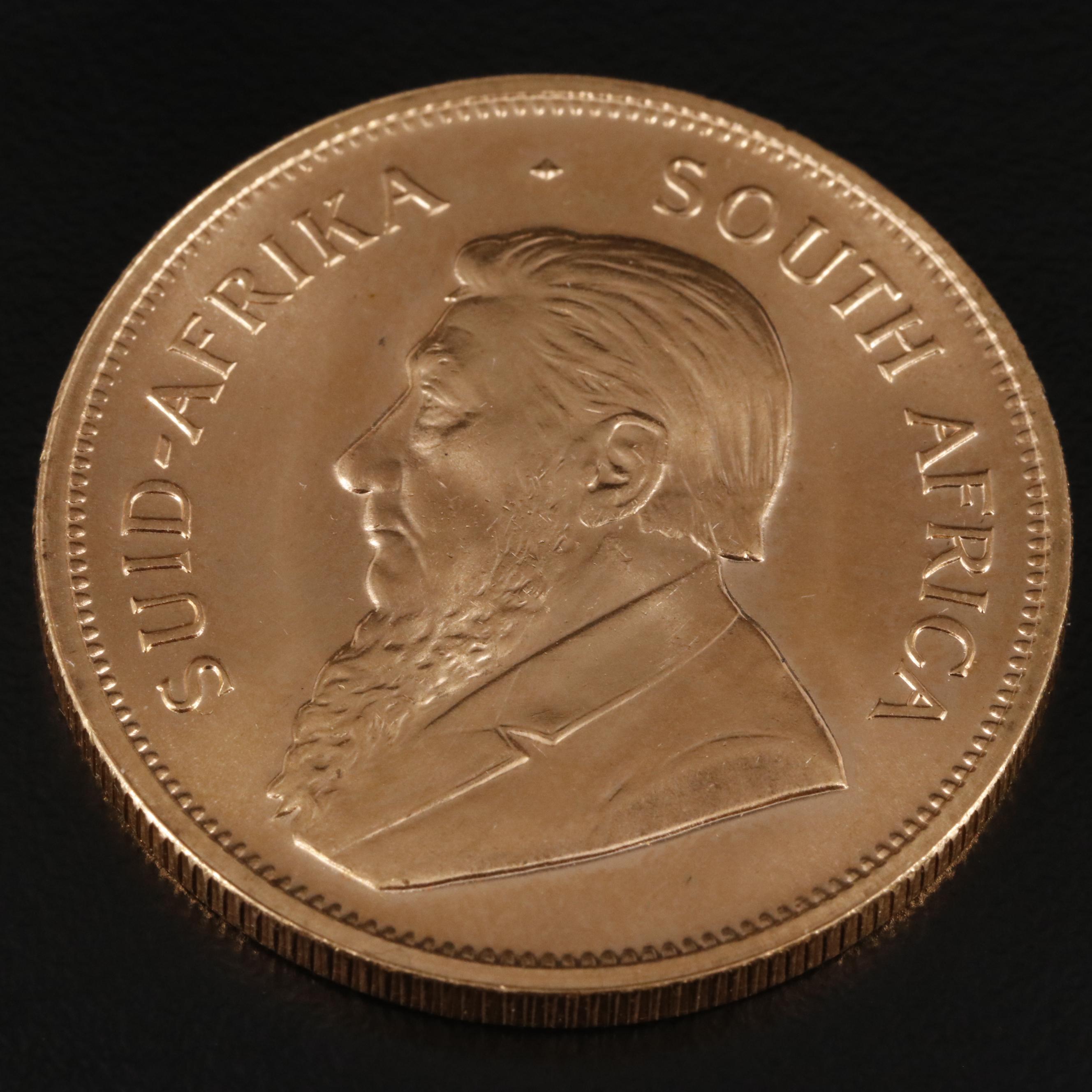 1976 South Africa Krugerrand 1oz. Gold Bullion Coin