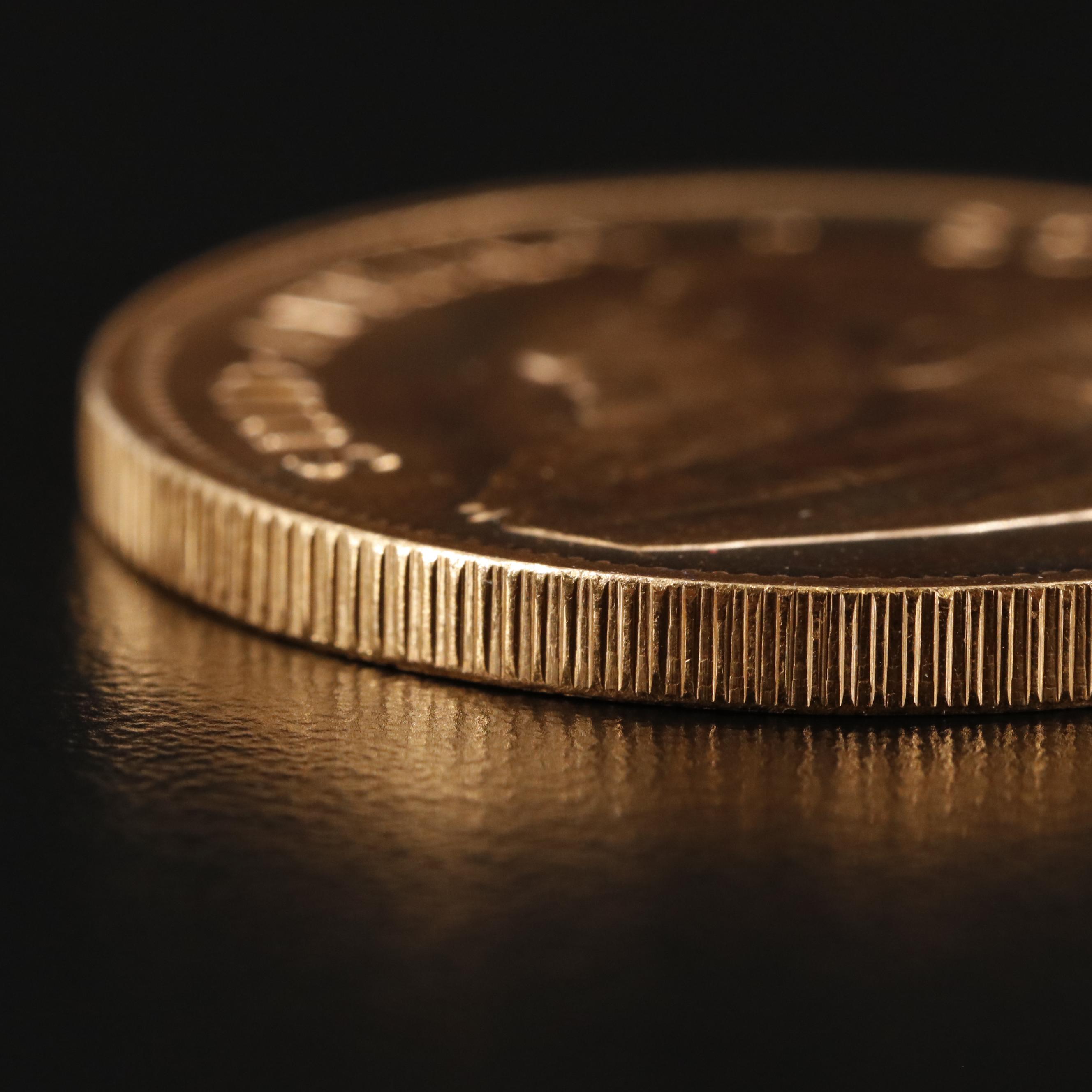 1976 South Africa Krugerrand 1oz. Gold Bullion Coin