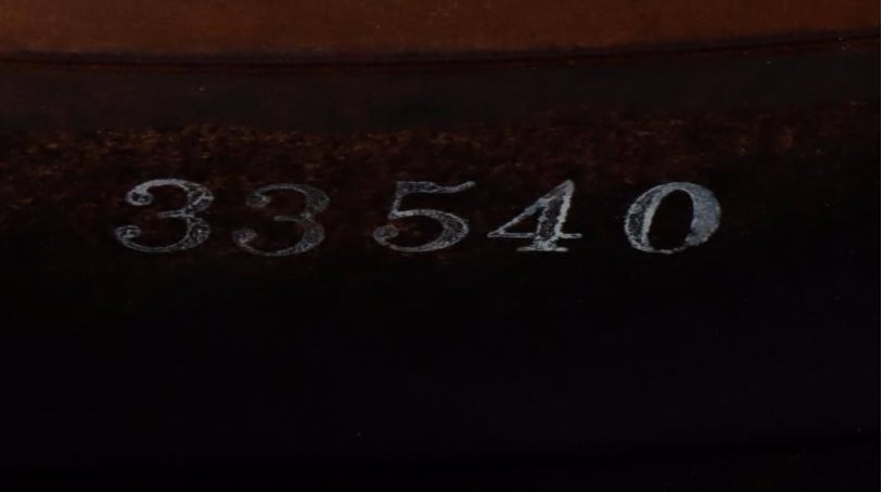 Queen Anne Style Parquetry and Glass Top Two-Tier Side Table