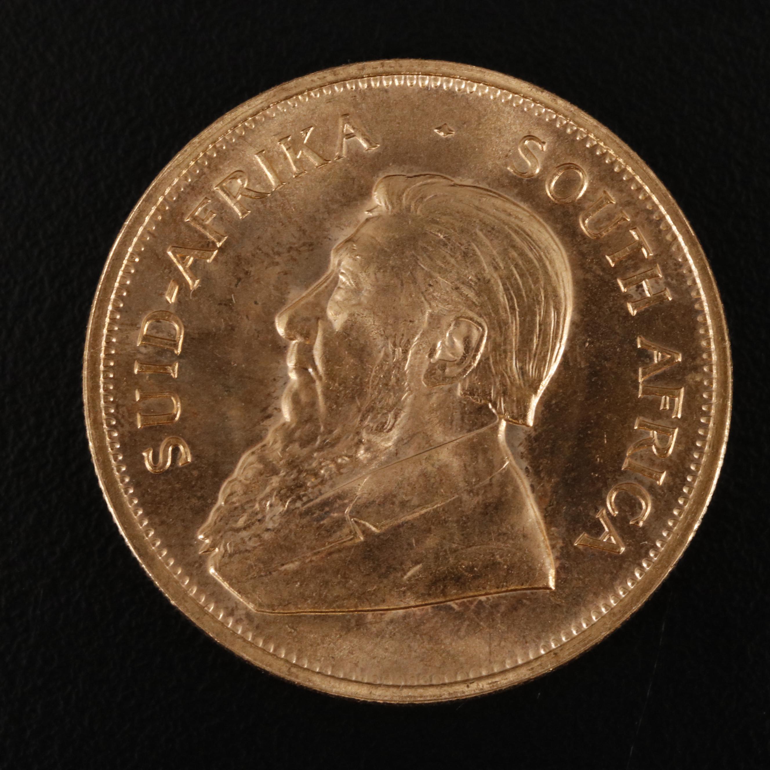 1976 South Africa Krugerrand 1oz. Gold Bullion Coin