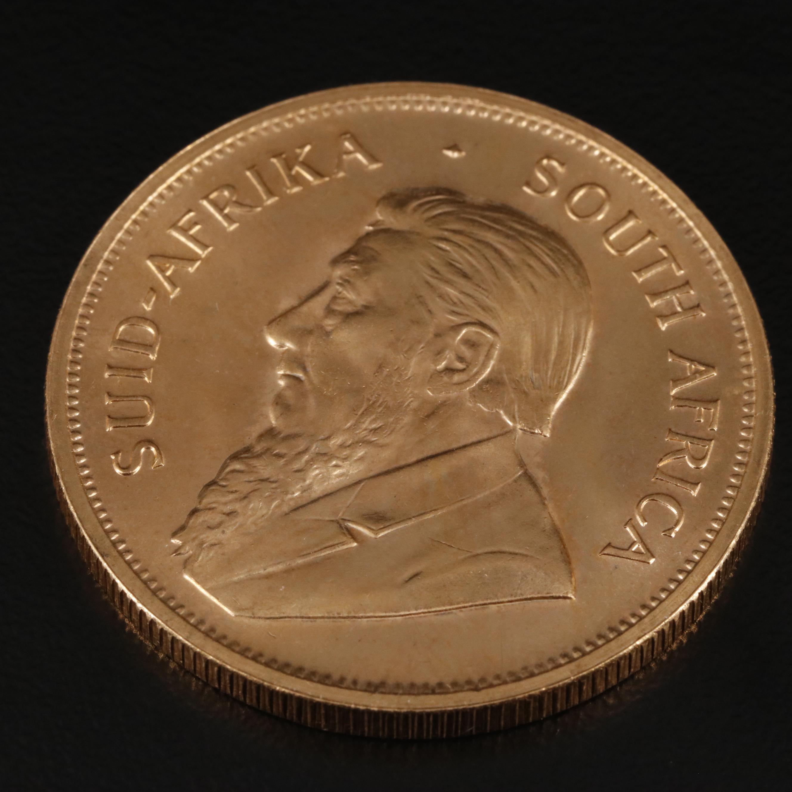 1976 South Africa Krugerrand 1oz. Gold Bullion Coin