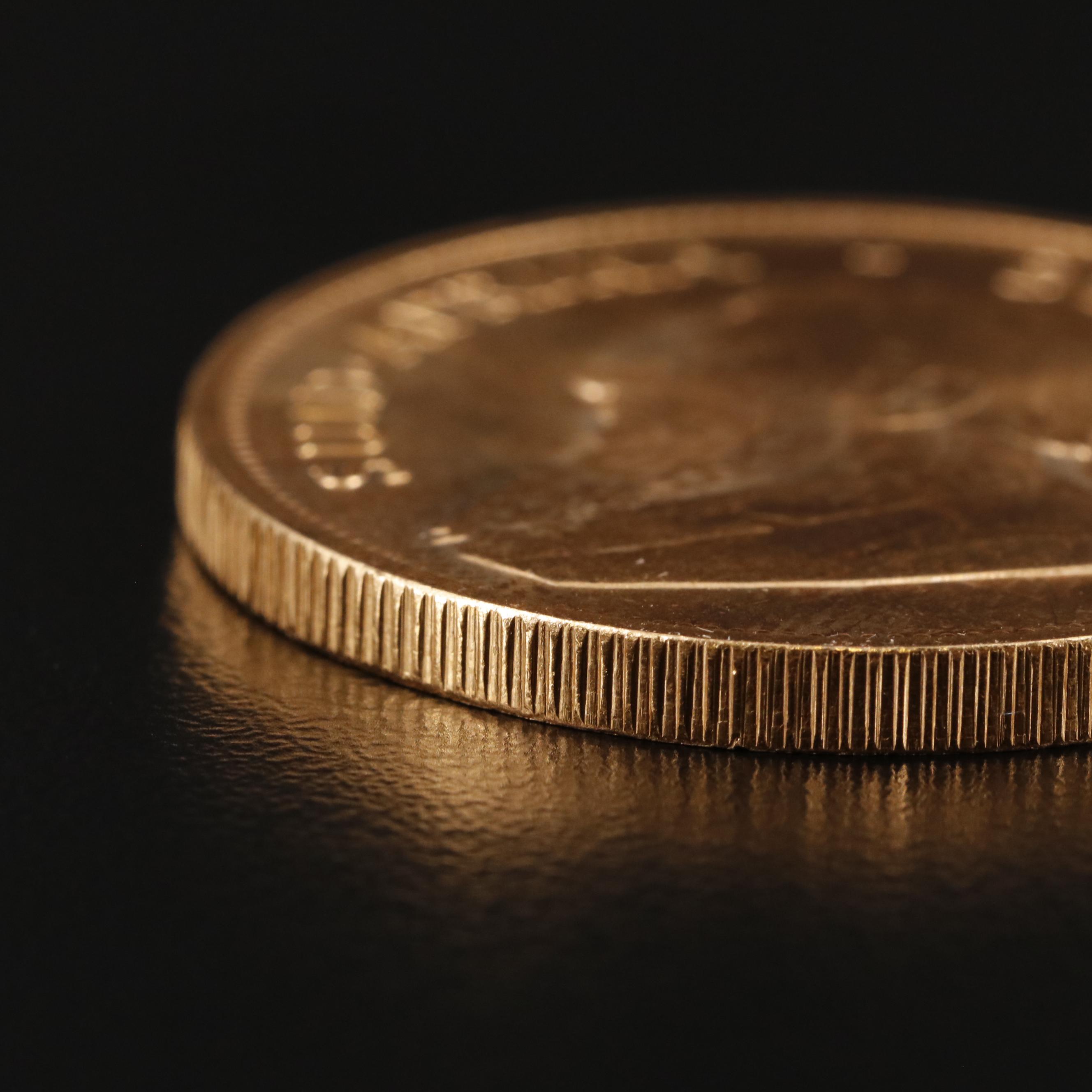 1976 South Africa Krugerrand 1oz. Gold Bullion Coin