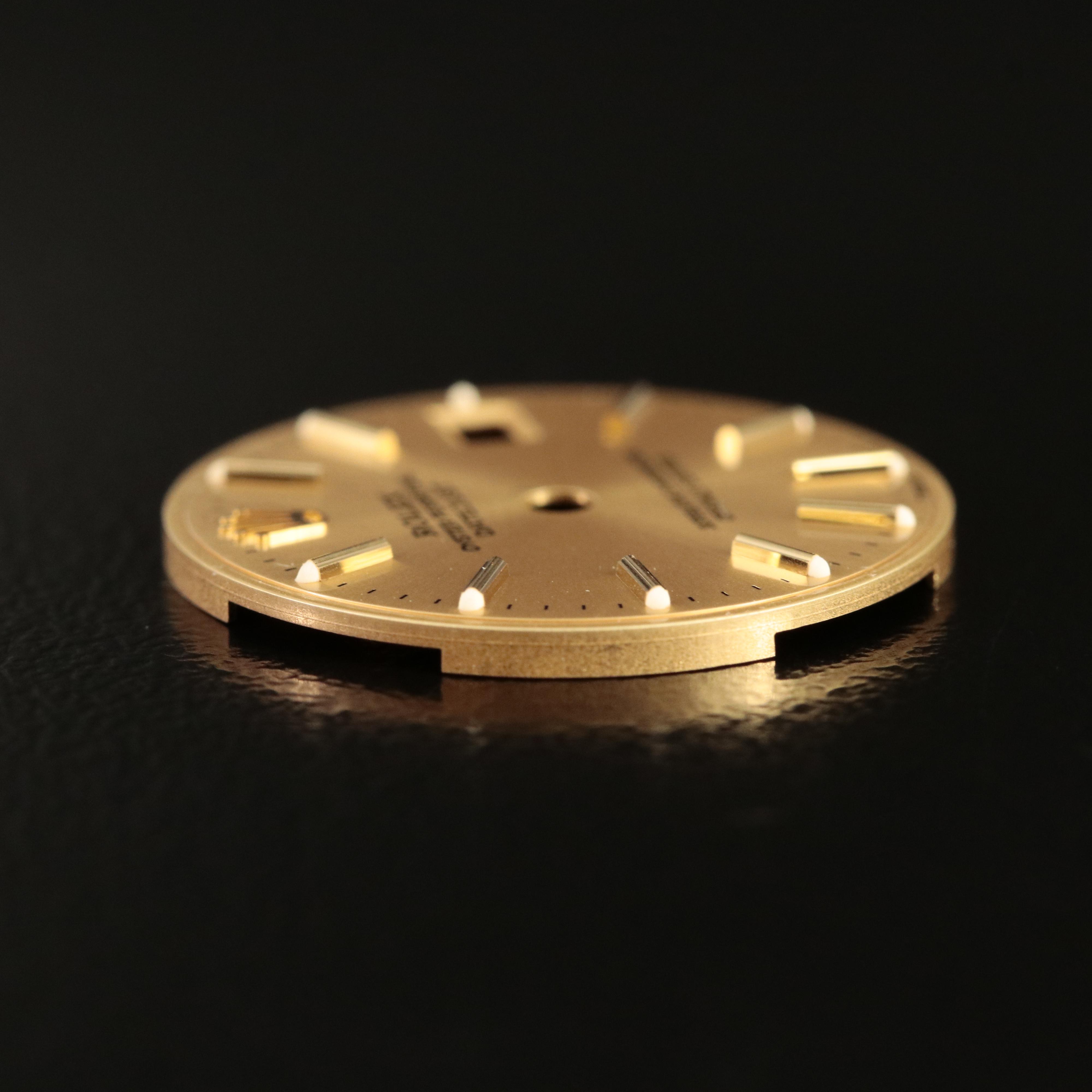 Rolex Oyster Perpetual Datejust Dial